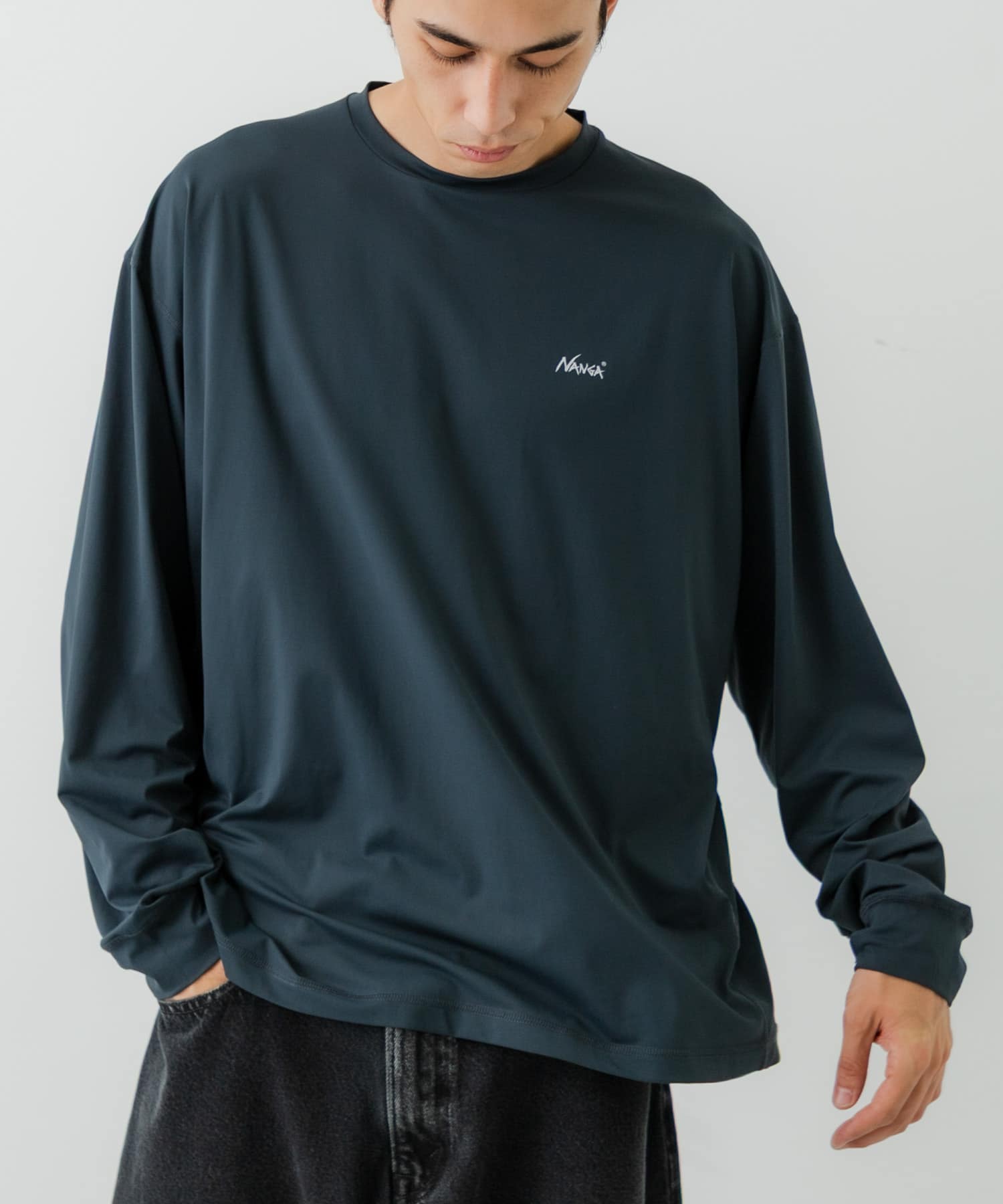 身長：181cm サイズ：L