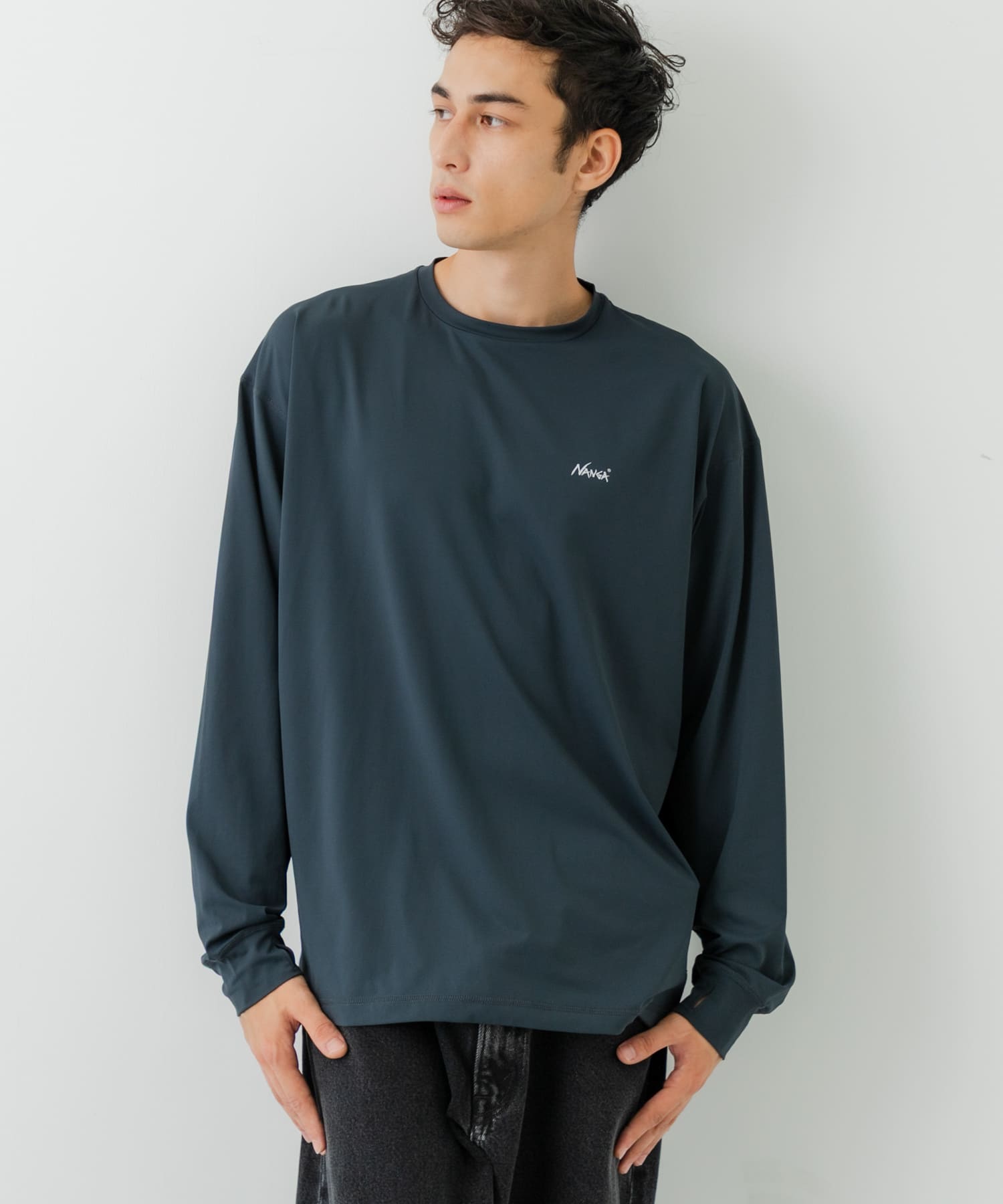 身長：181cm サイズ：L