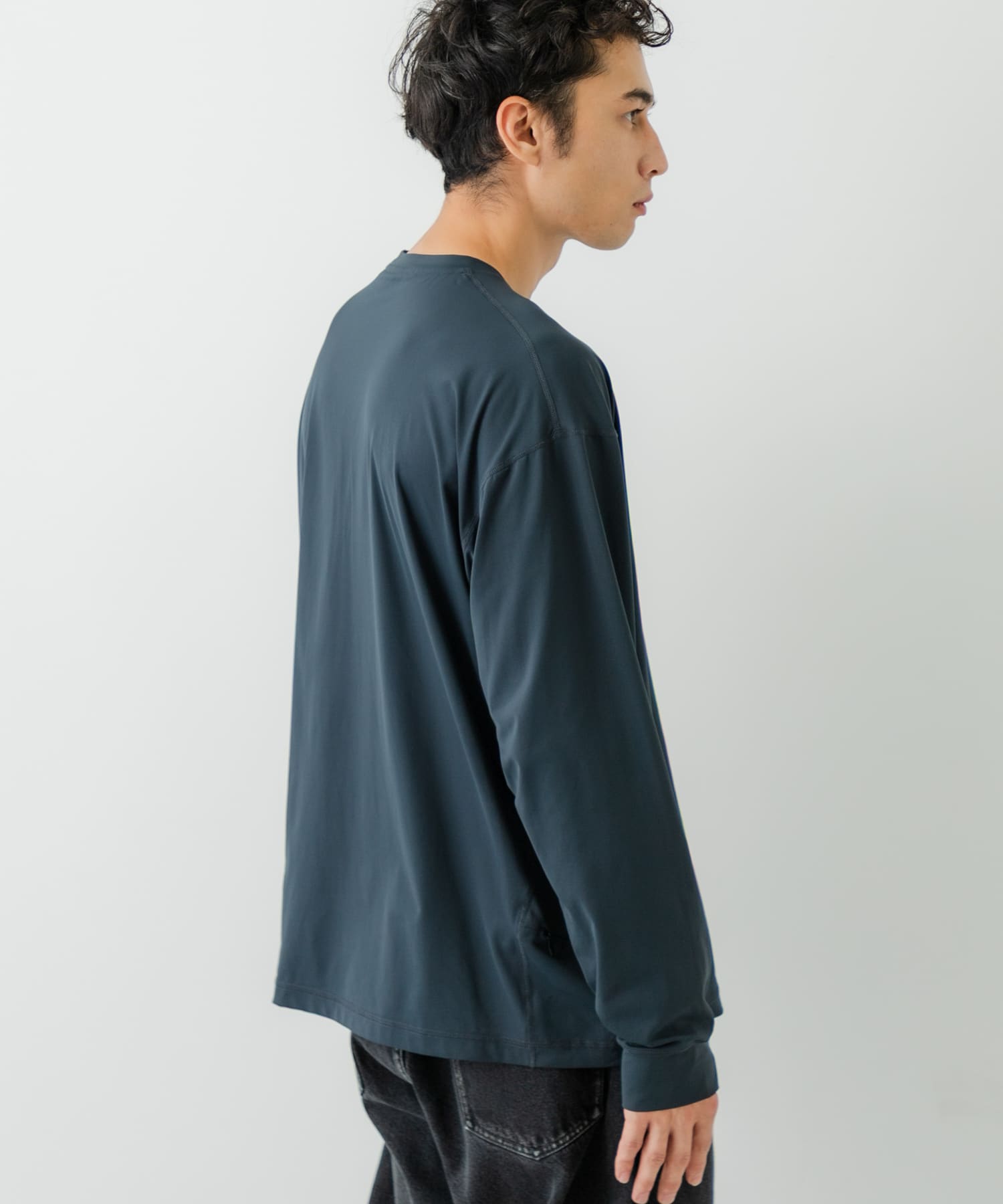 身長：181cm サイズ：L