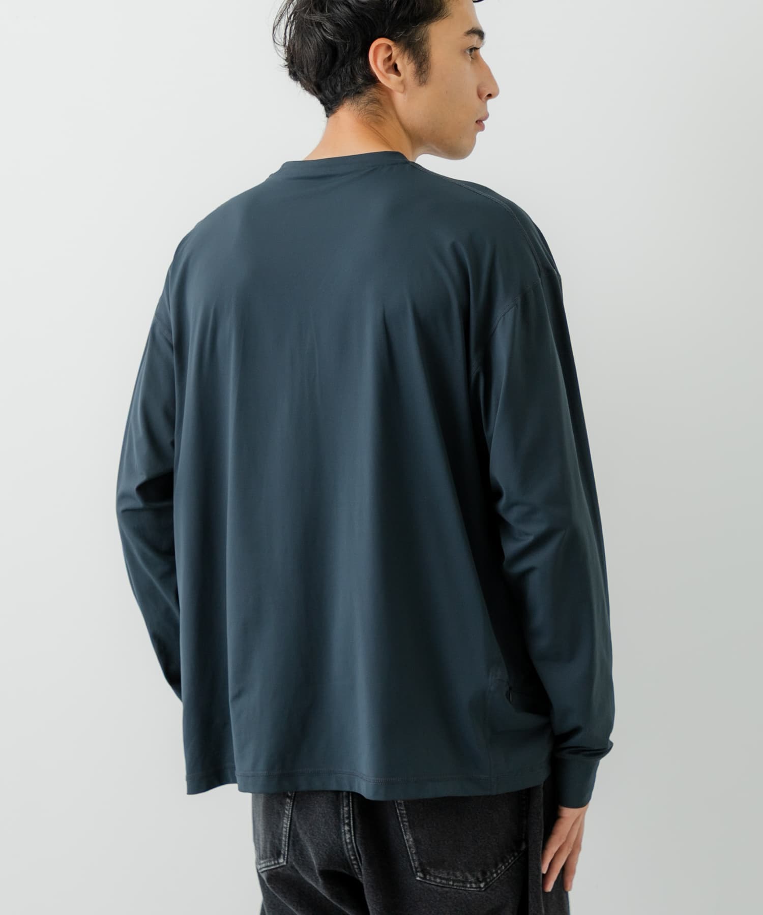 身長：181cm サイズ：L