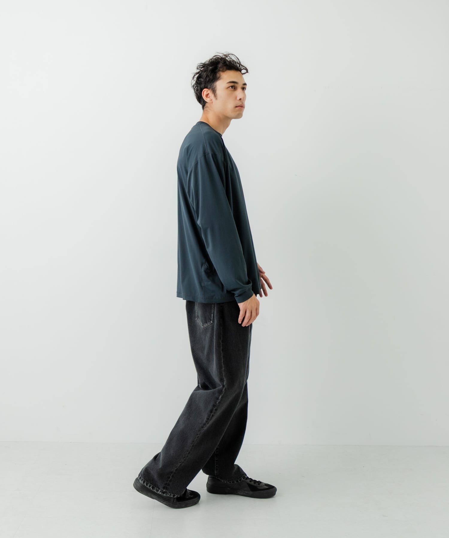 身長：181cm サイズ：L