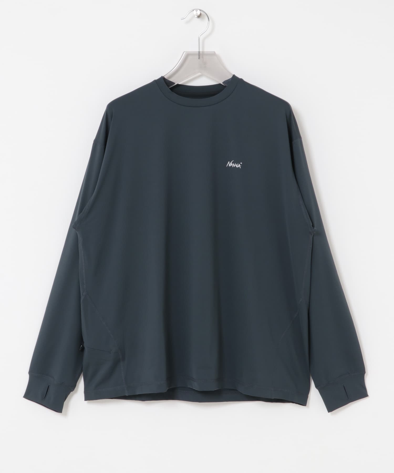 『別注』NANGA×URBAN RESEARCH RASH GUARD LONG-SLEEVE CHARCOAL M