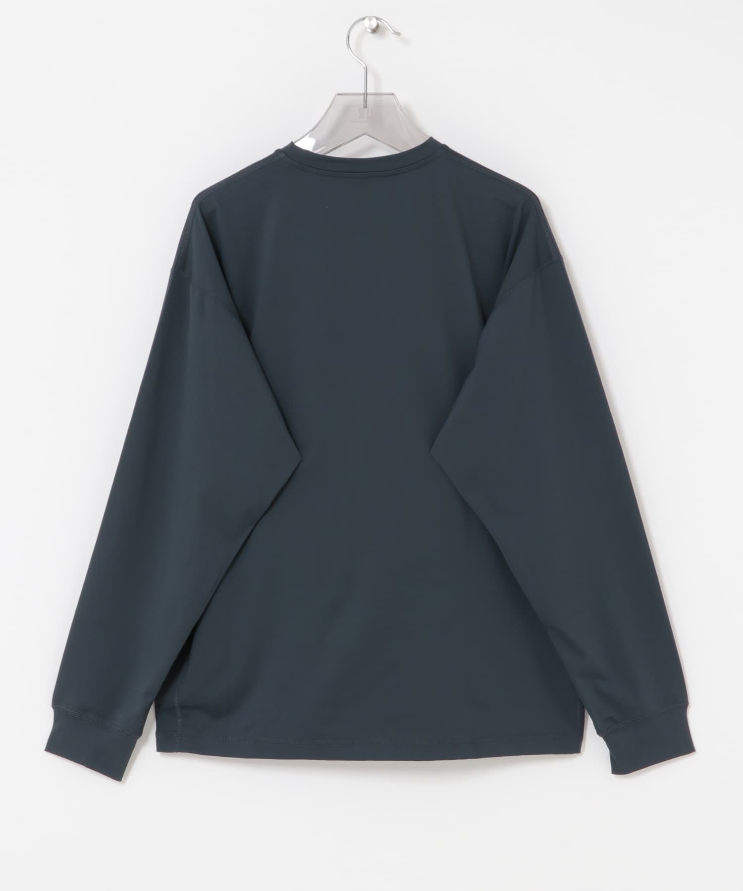 『別注』NANGA×URBAN RESEARCH RASH GUARD LONG-SLEEVE CHARCOAL M