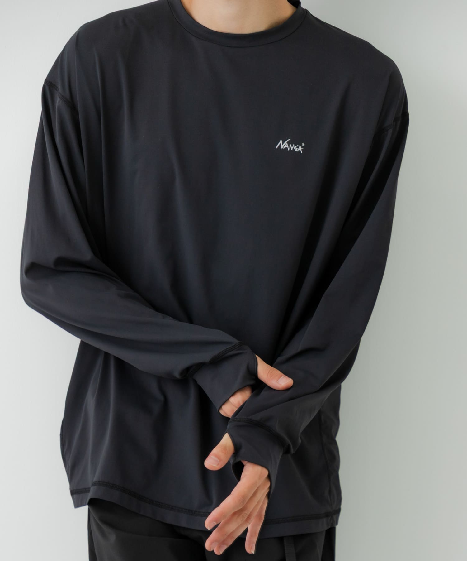 身長：181cm サイズ：L