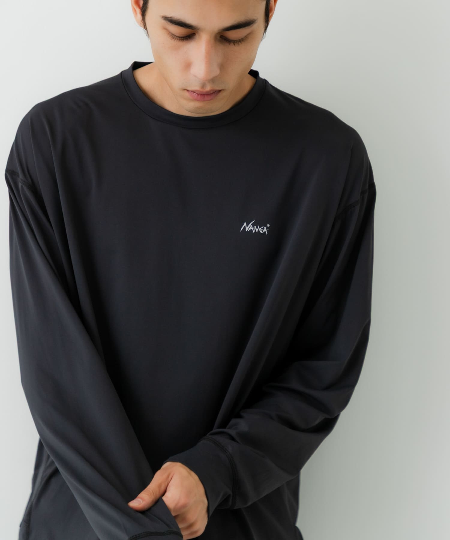 身長：181cm サイズ：L