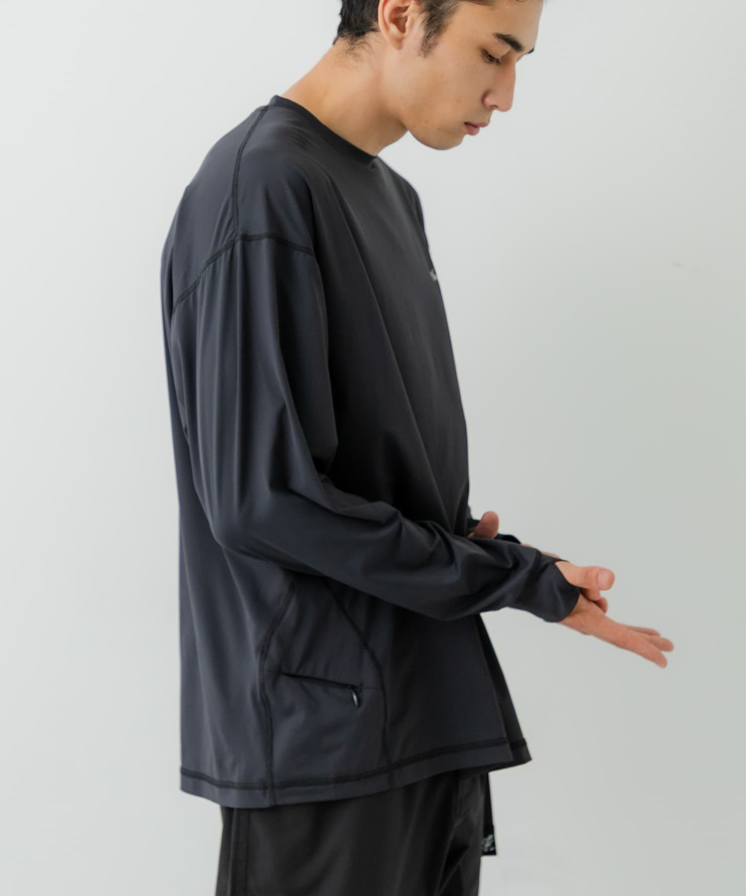 身長：181cm サイズ：L