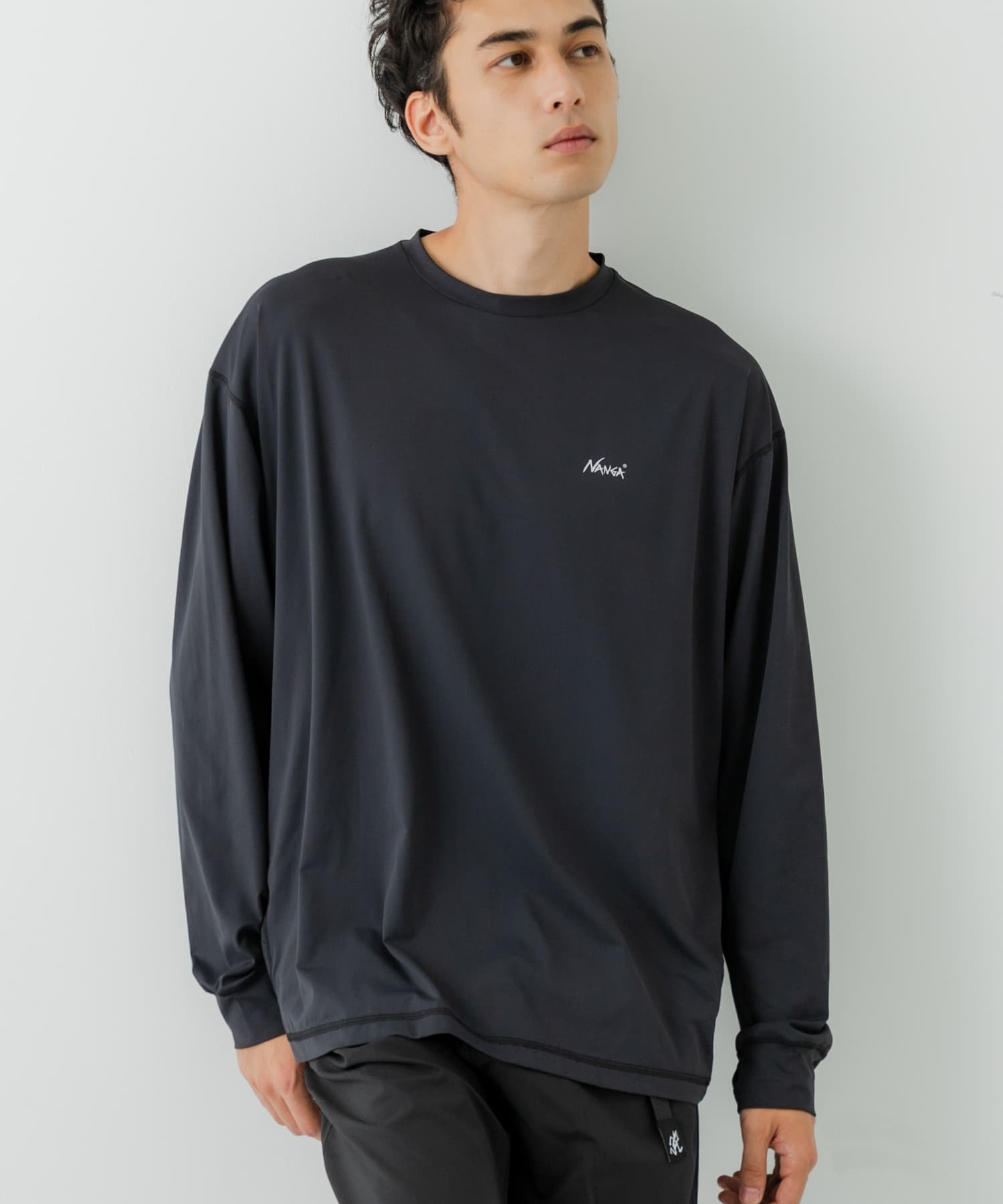 身長：181cm サイズ：L
