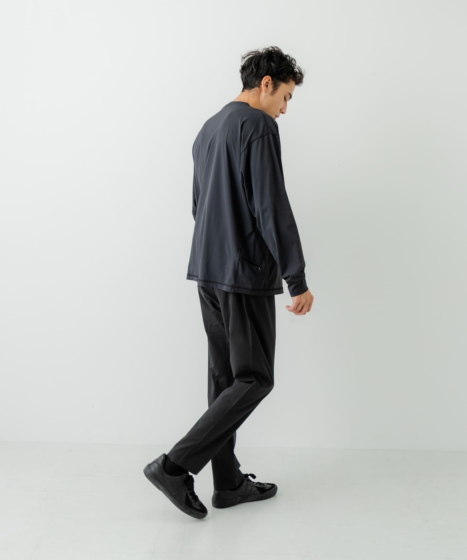 身長：181cm サイズ：L
