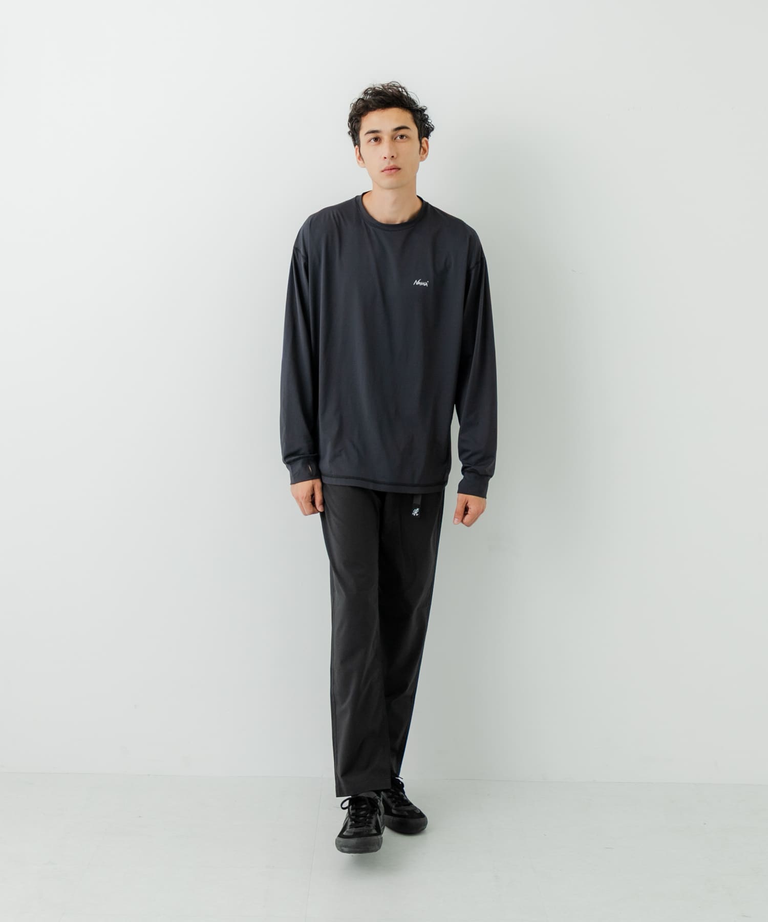 身長：181cm サイズ：L