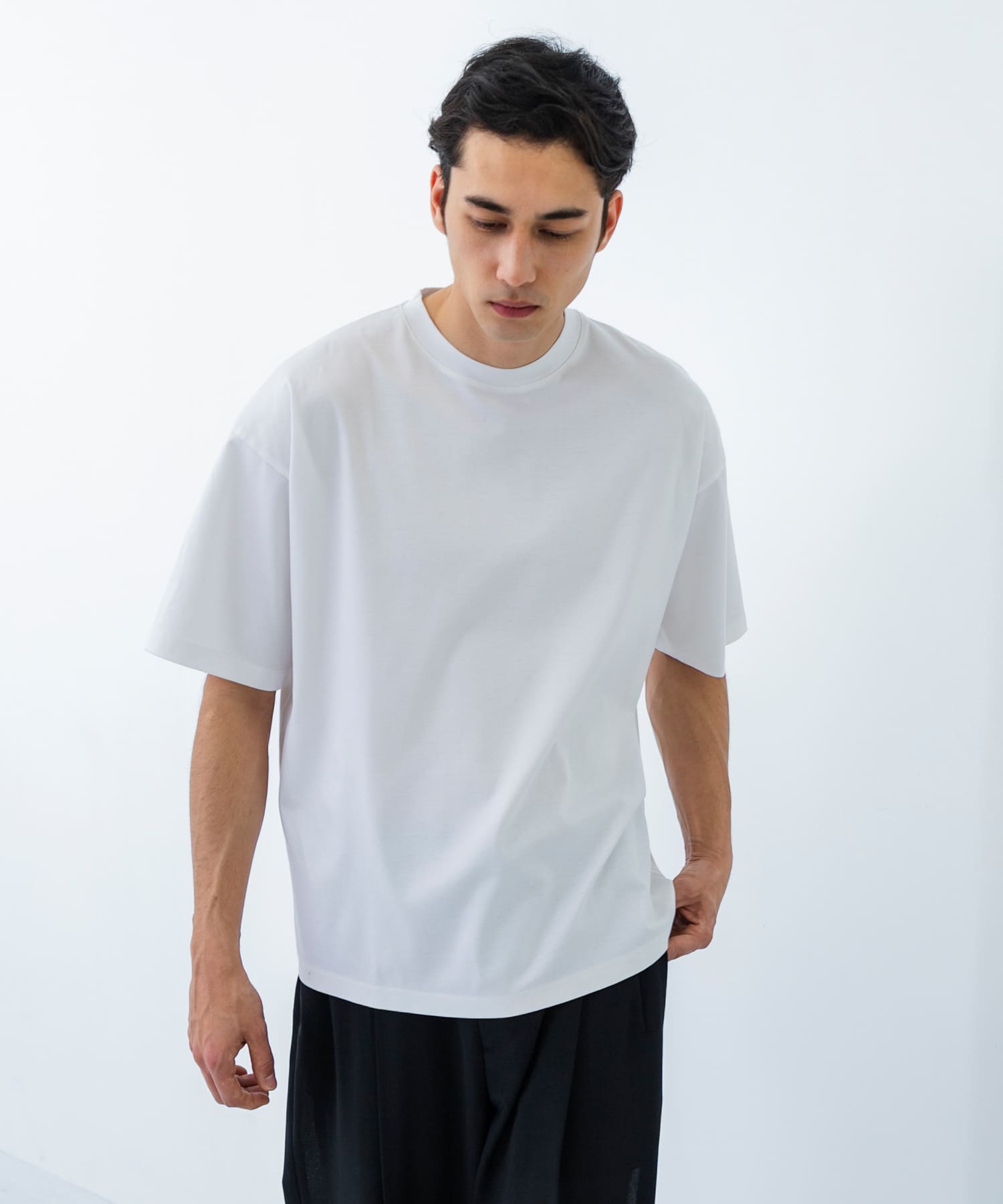 身長：181cm サイズ：L