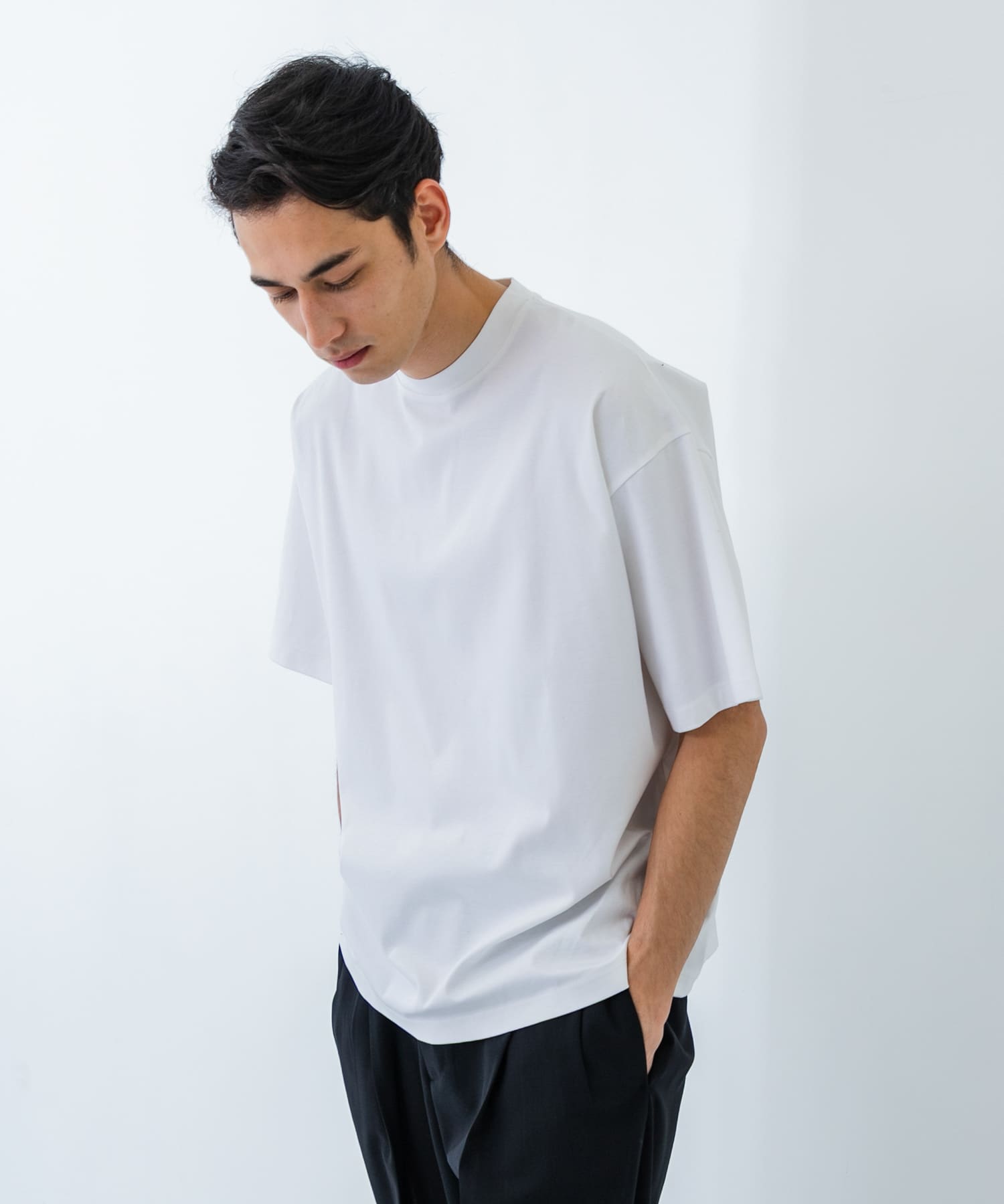 身長：181cm サイズ：L