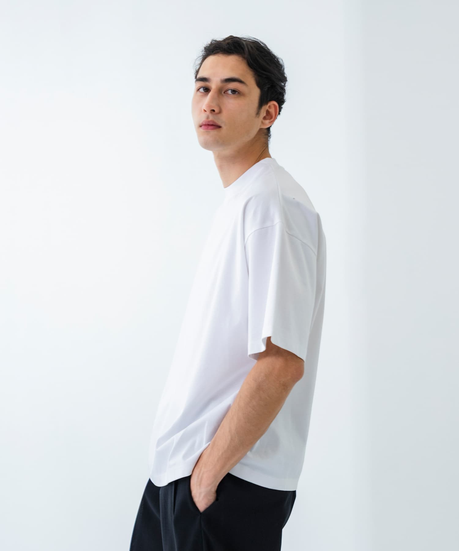 身長：181cm サイズ：L