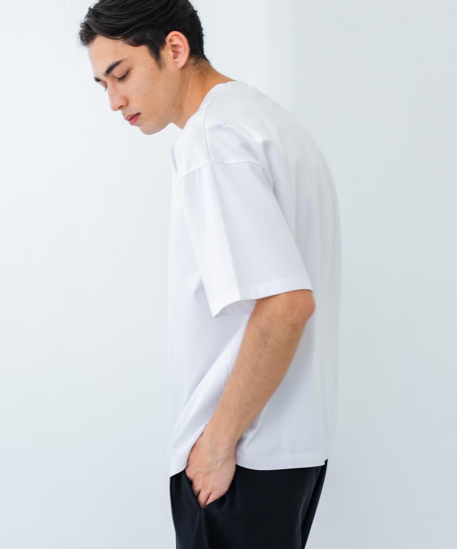 身長：181cm サイズ：L