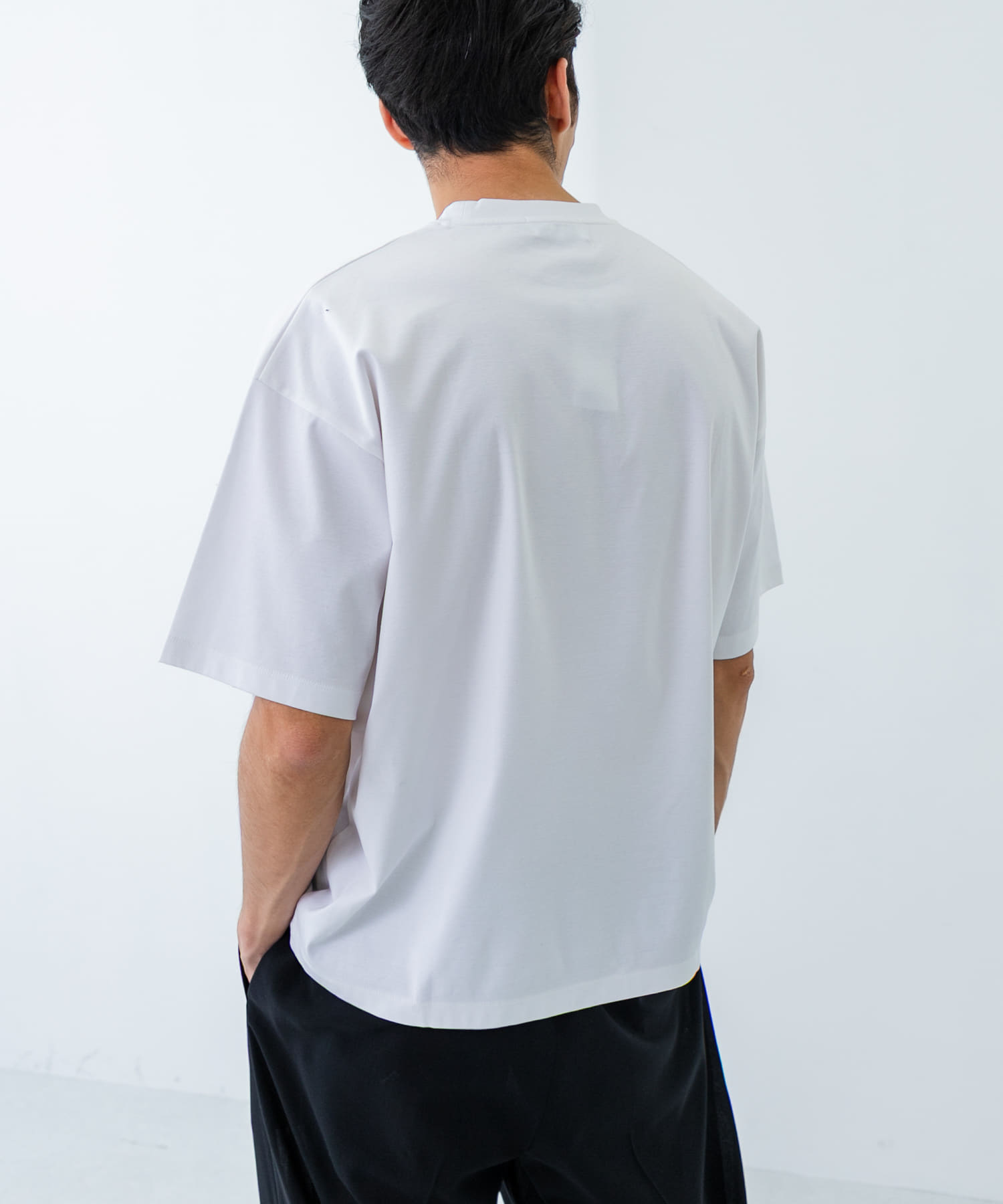 身長：181cm サイズ：L