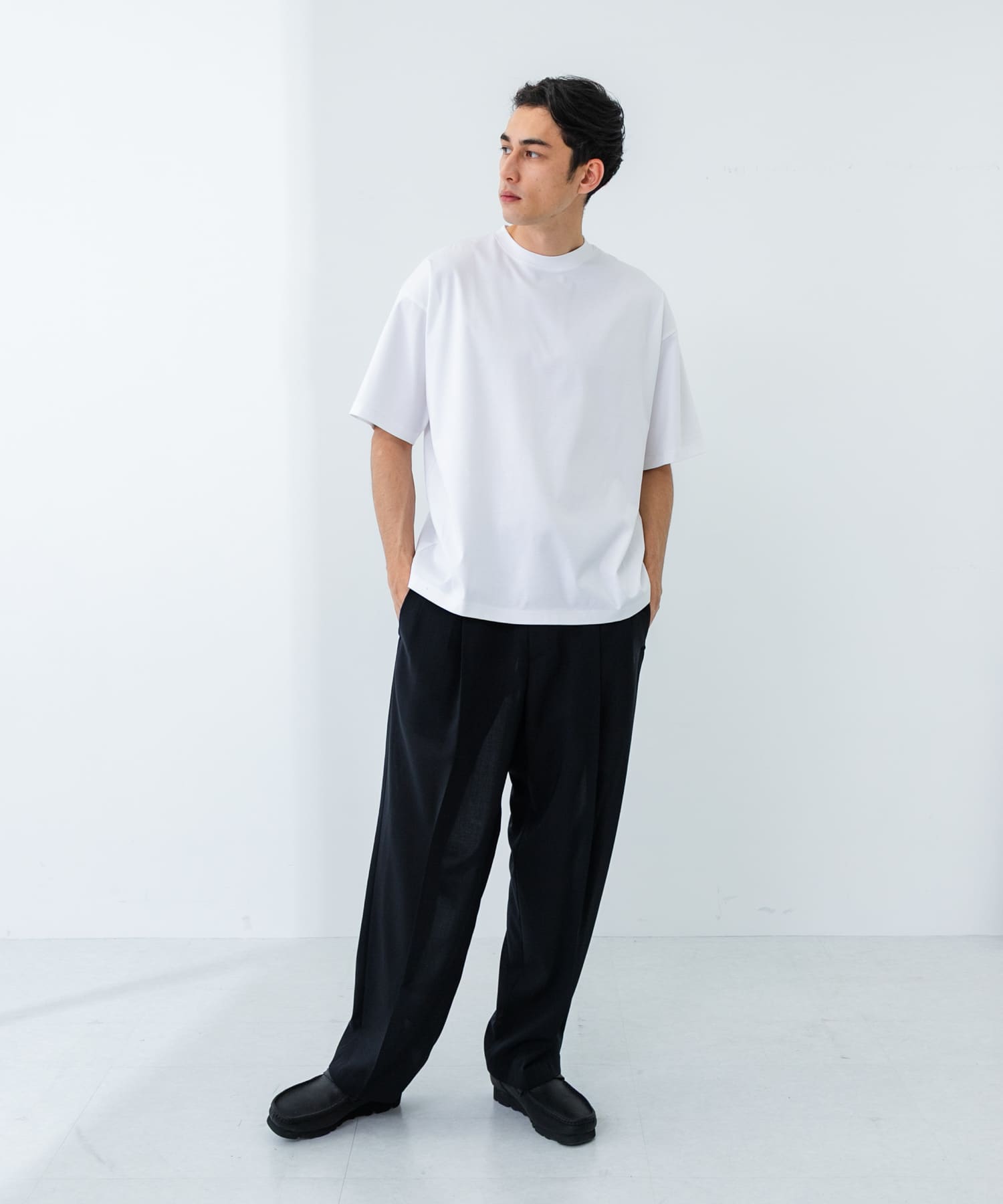 身長：181cm サイズ：L