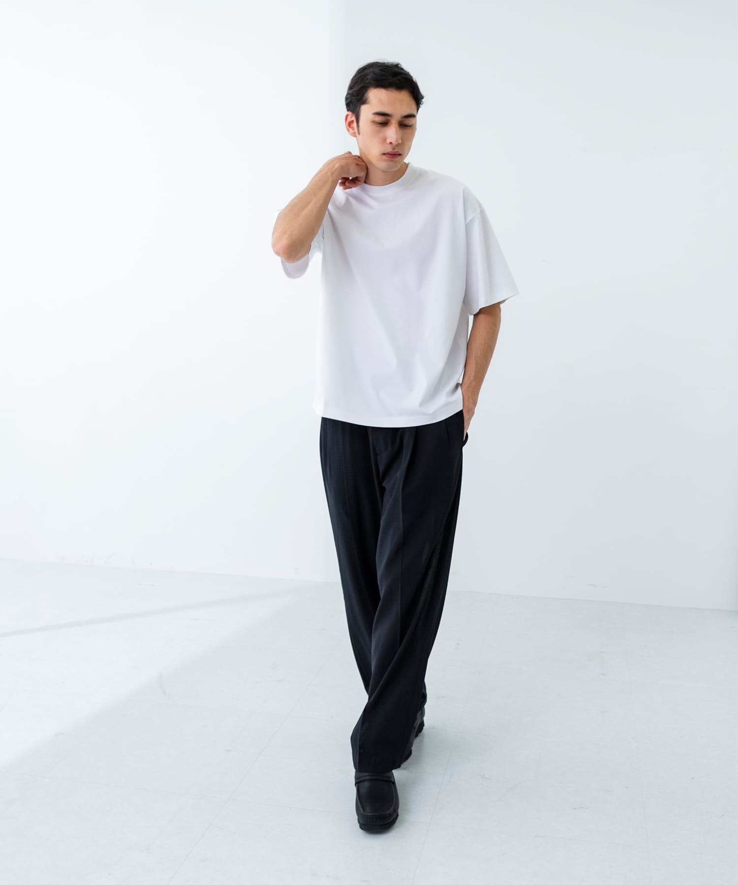 身長：181cm サイズ：L