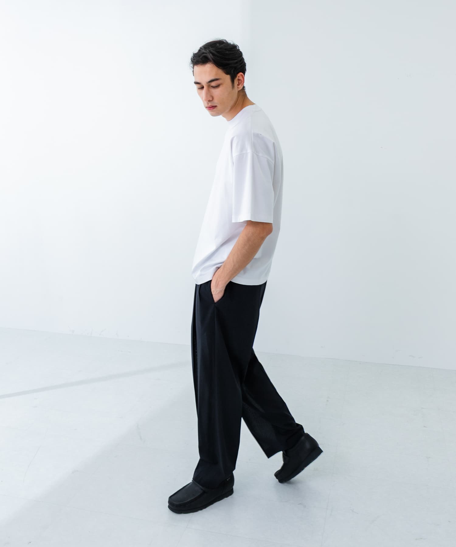 身長：181cm サイズ：L