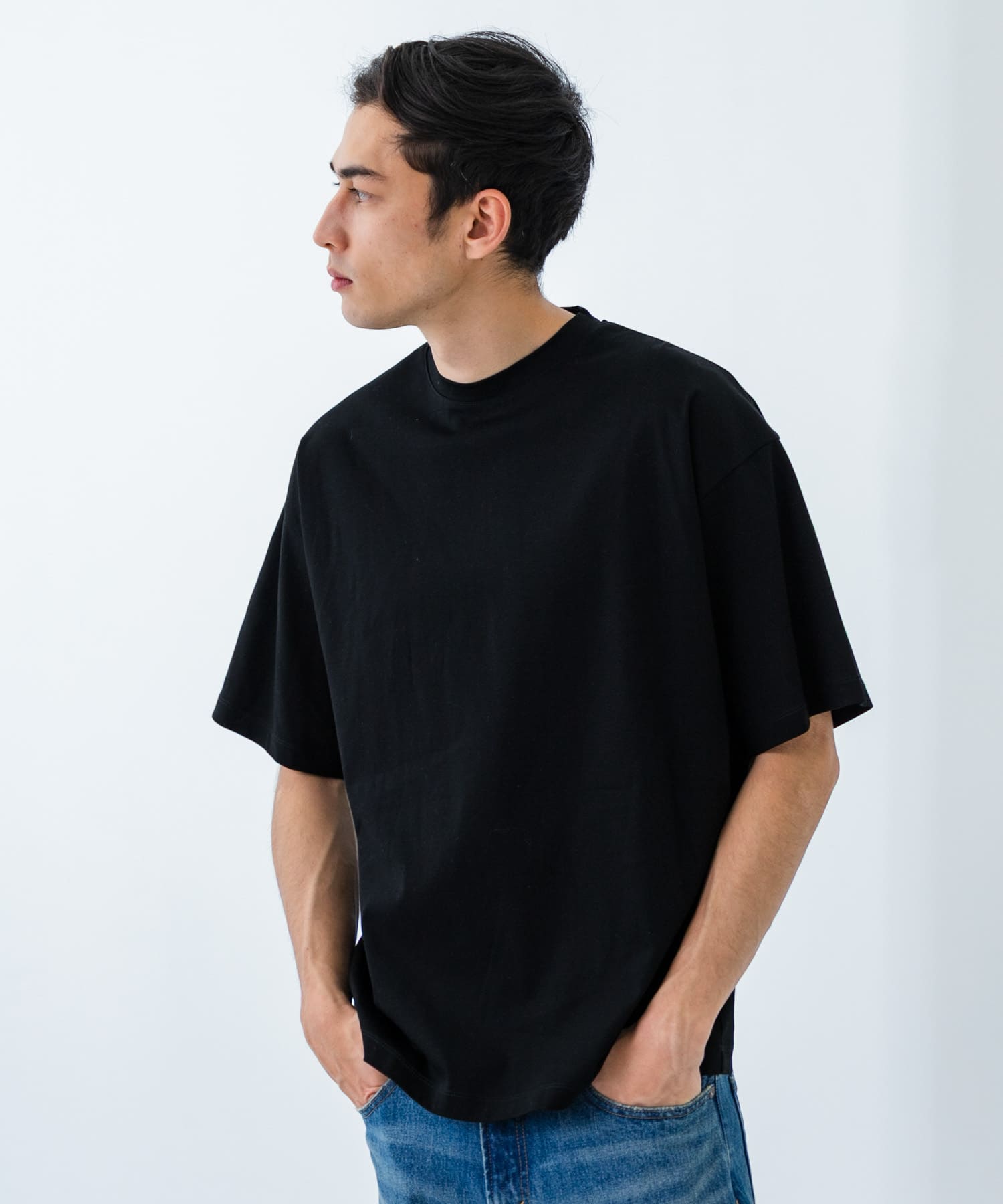 身長：181cm サイズ：L