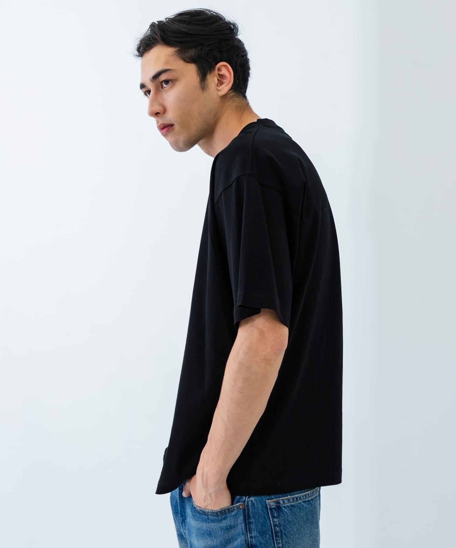 身長：181cm サイズ：L