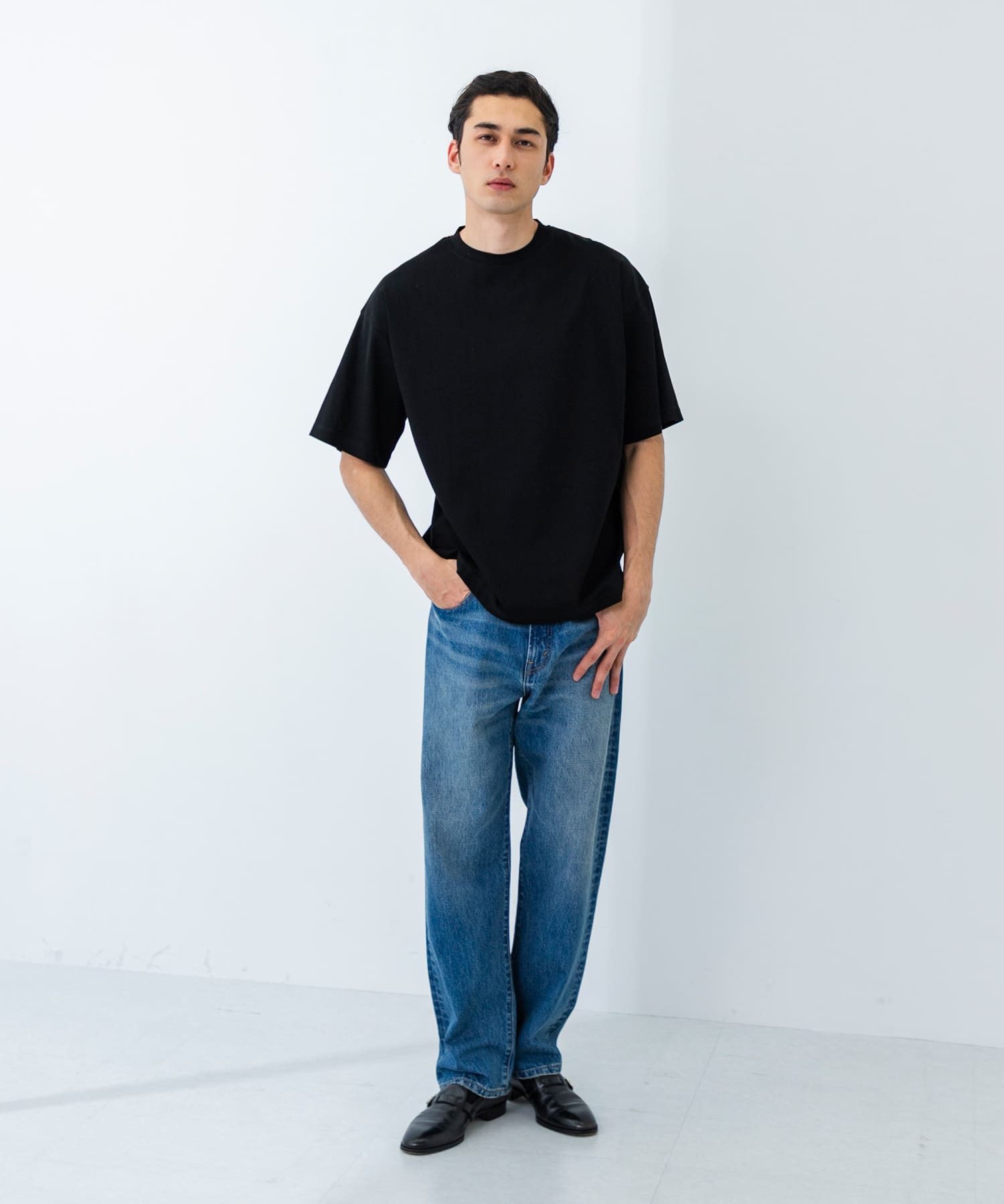 身長：181cm サイズ：L