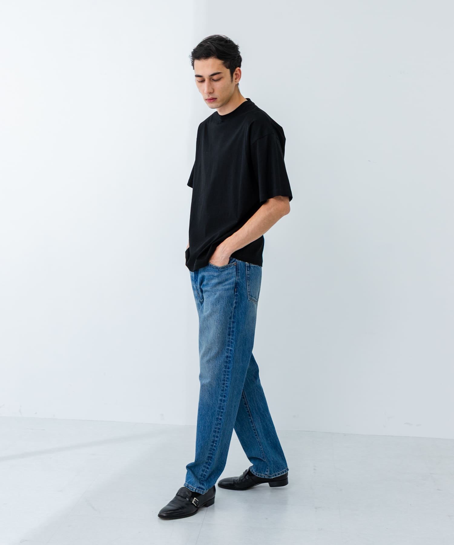 身長：181cm サイズ：L