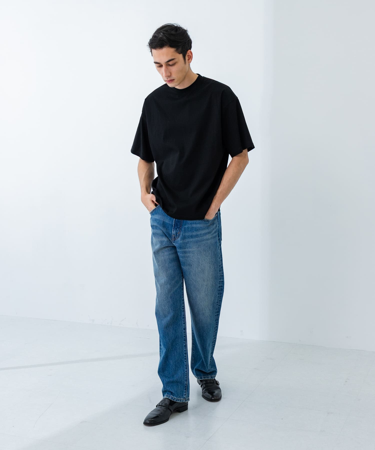 身長：181cm サイズ：L