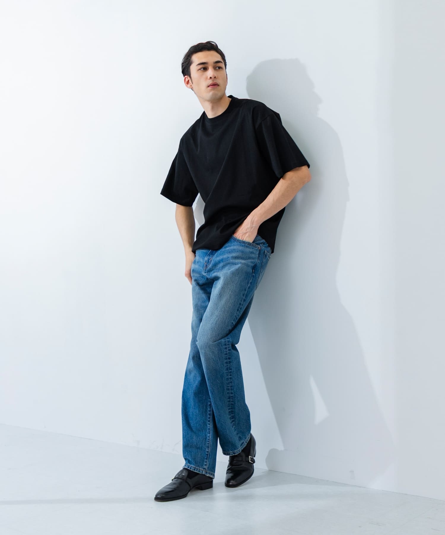 身長：181cm サイズ：L