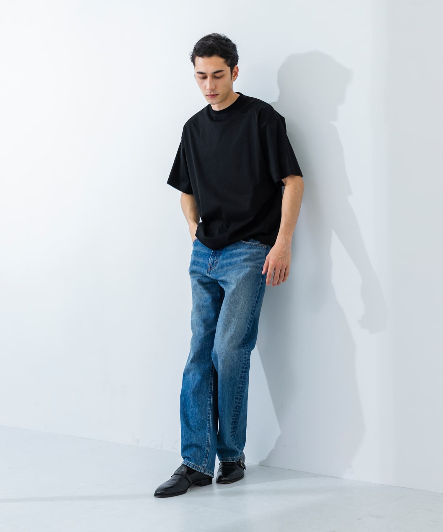 身長：181cm サイズ：L