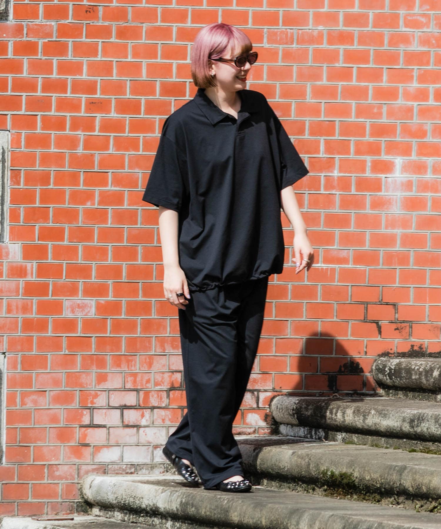 身長：167cm サイズ：2
