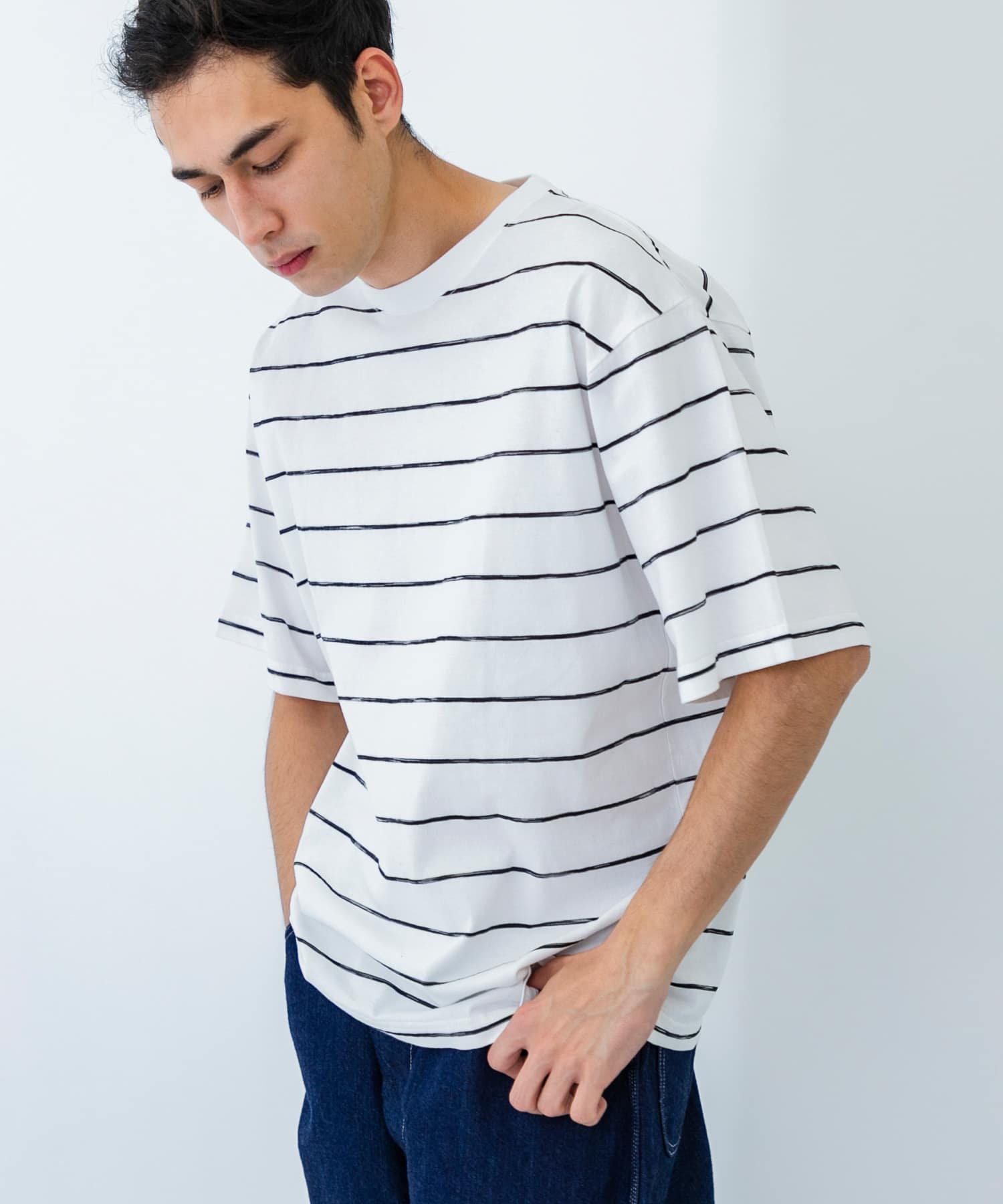 身長：181cm サイズ：L