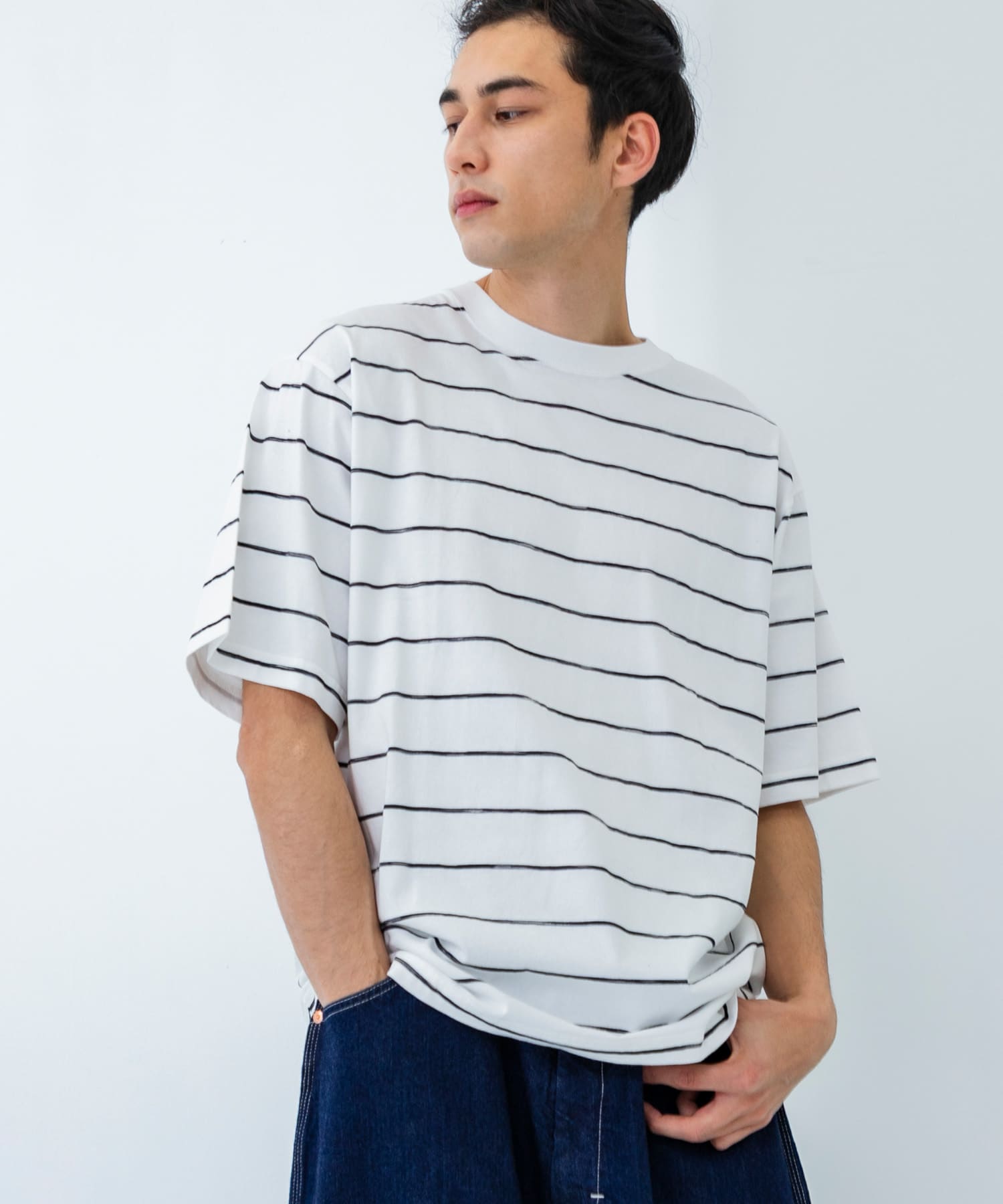 身長：181cm サイズ：L