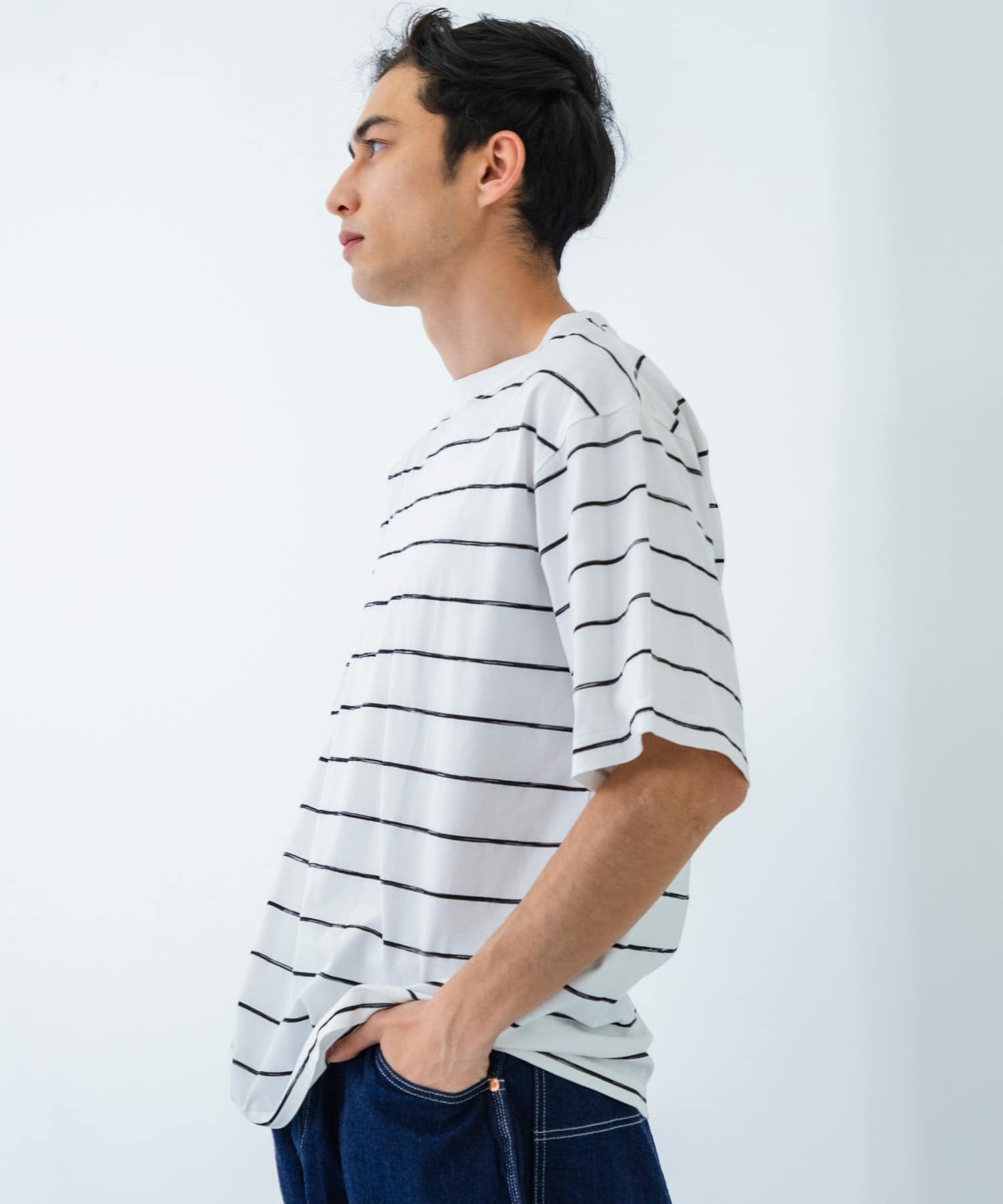 身長：181cm サイズ：L