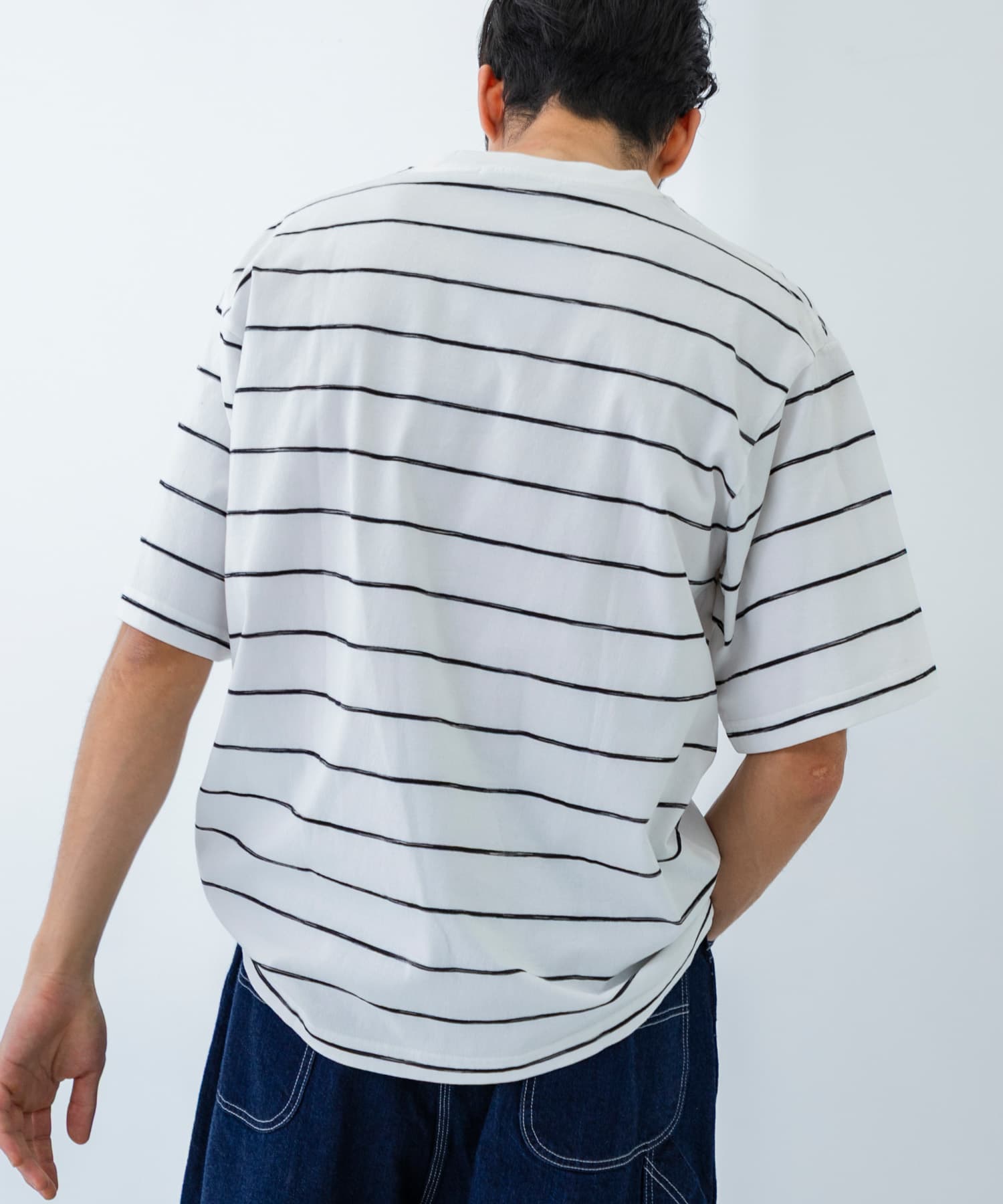 身長：181cm サイズ：L
