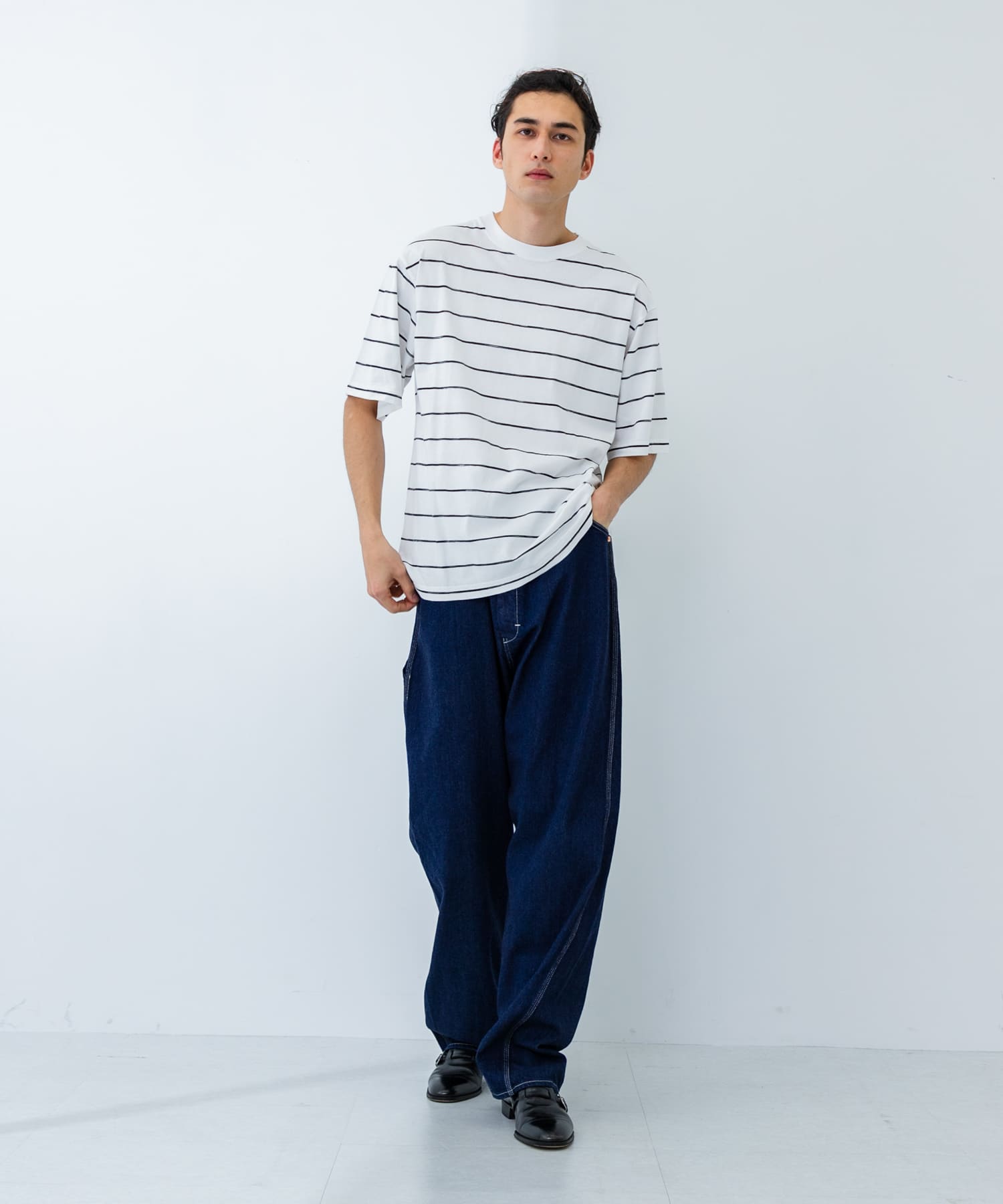 身長：181cm サイズ：L