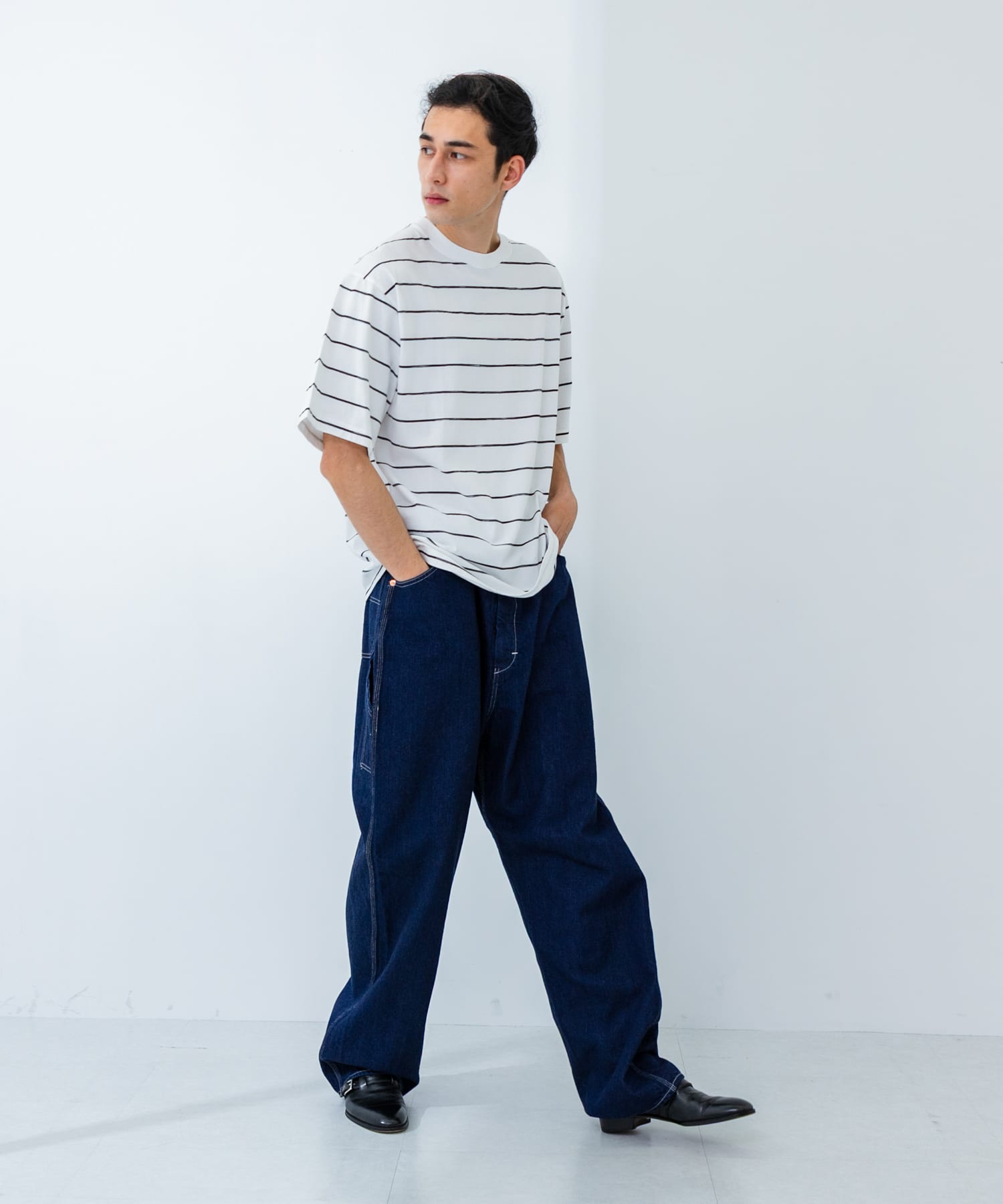 身長：181cm サイズ：L