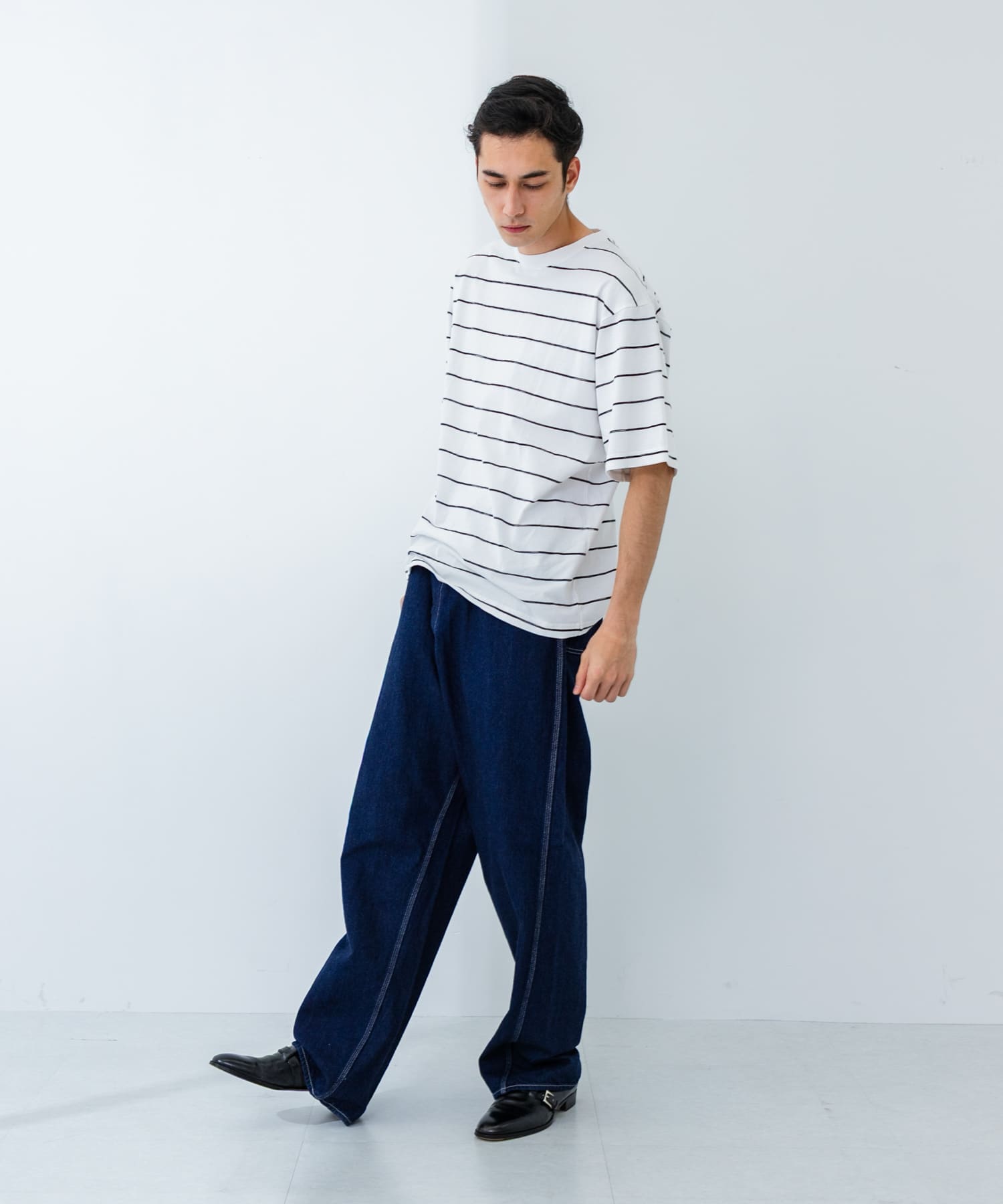 身長：181cm サイズ：L