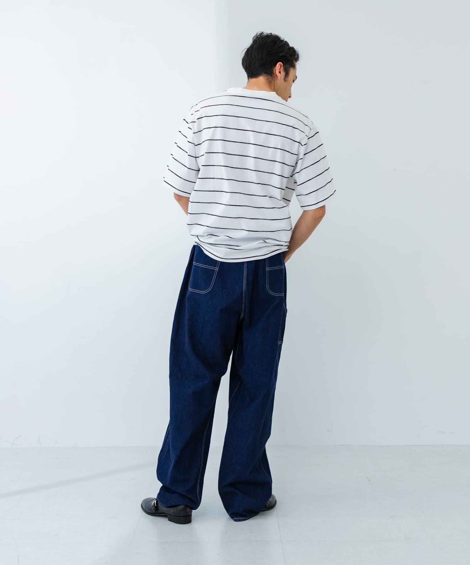 身長：181cm サイズ：L