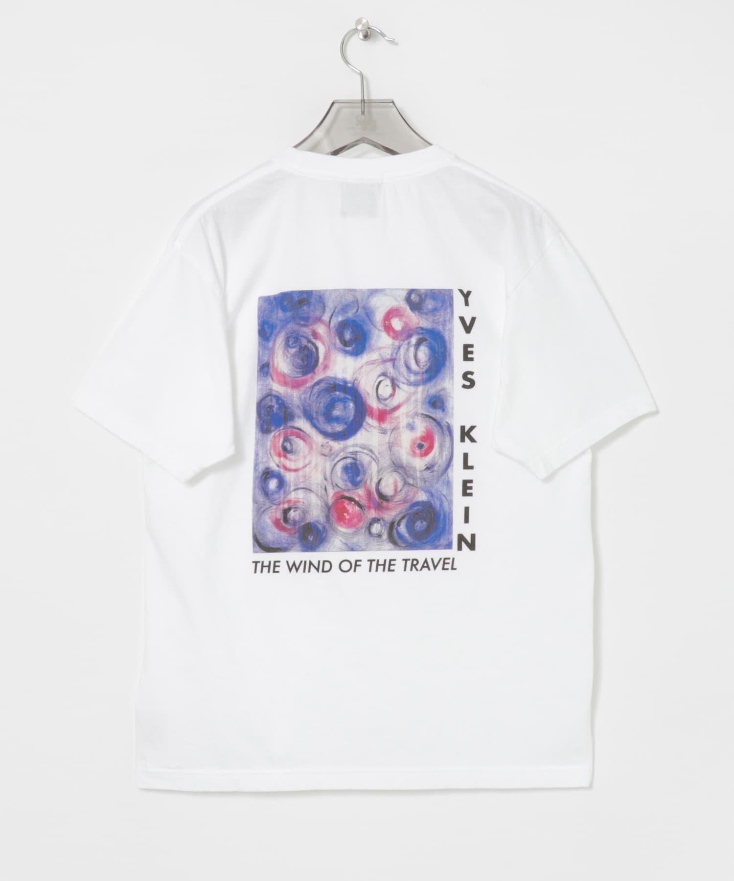 『別注』HEAR MY NAME×UR　YvesKlein Art T-shirts WHITE2 M