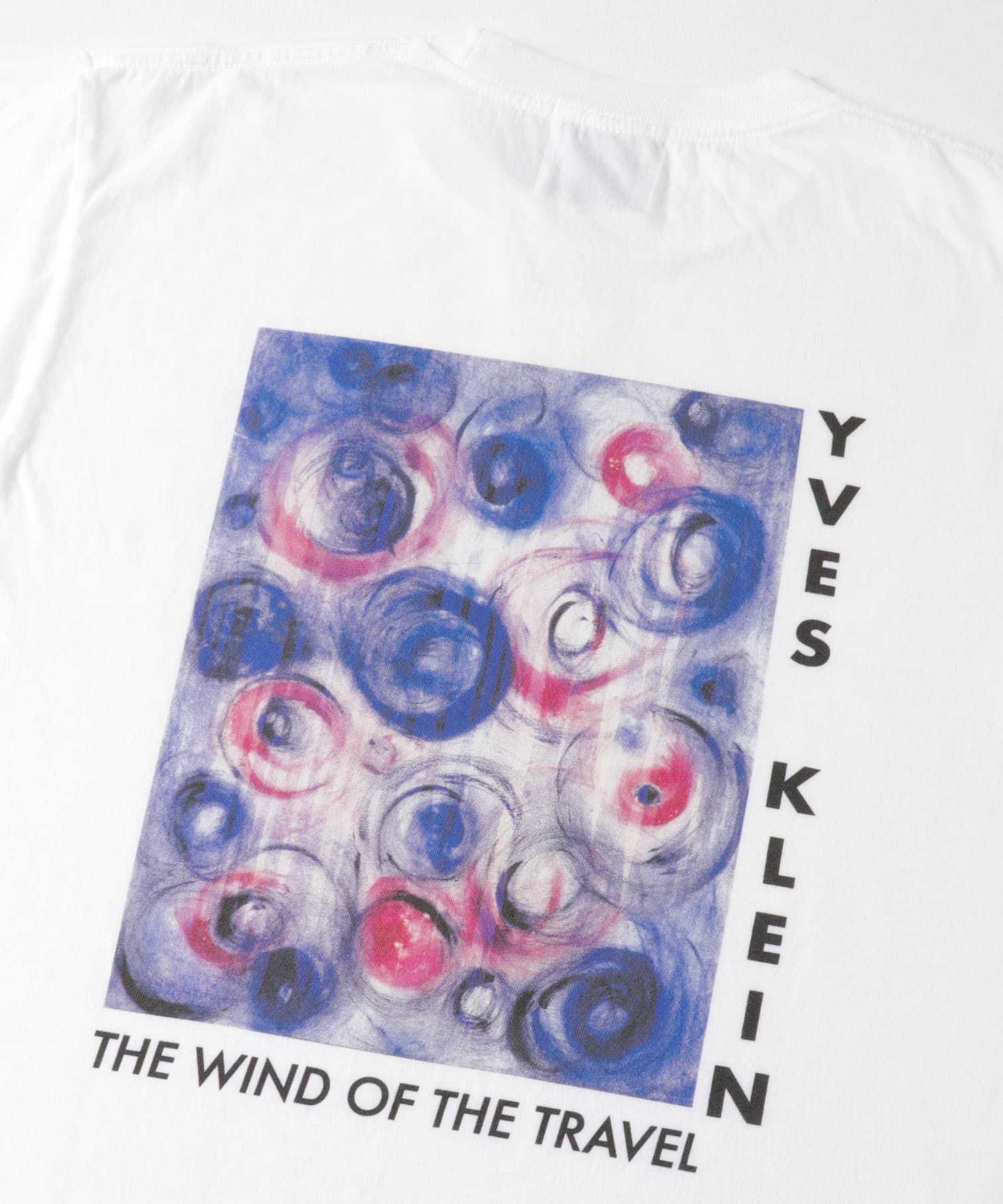 『別注』HEAR MY NAME×UR　YvesKlein Art T-shirts WHITE2 M