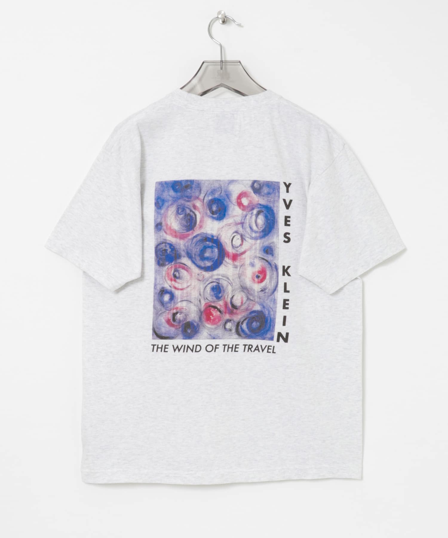 『別注』HEAR MY NAME×UR　YvesKlein Art T-shirts ASH2 M