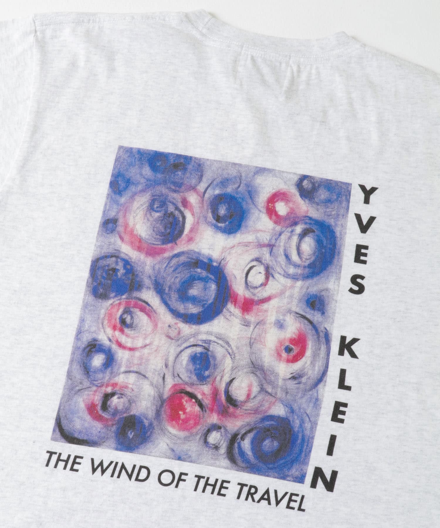 『別注』HEAR MY NAME×UR　YvesKlein Art T-shirts ASH2 M