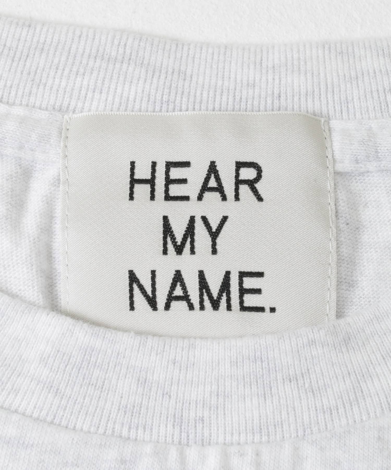 『別注』HEAR MY NAME×UR　YvesKlein Art T-shirts ASH2 M