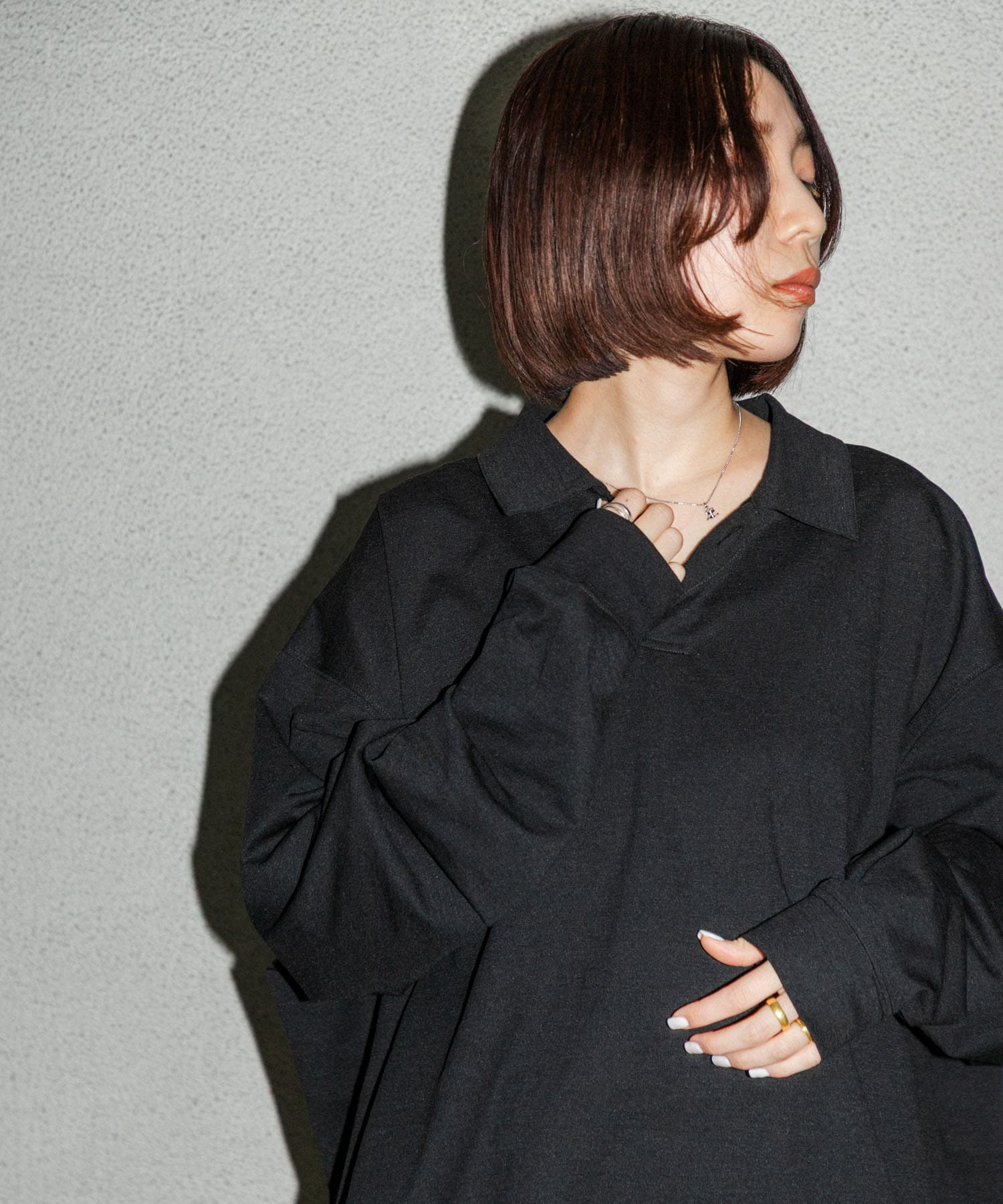 身長：154cm サイズ：1