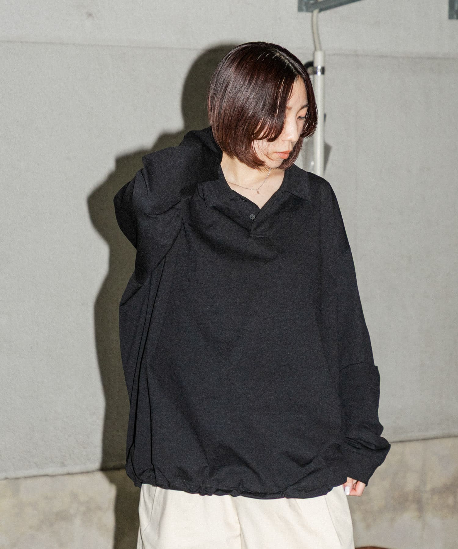 身長：154cm サイズ：1