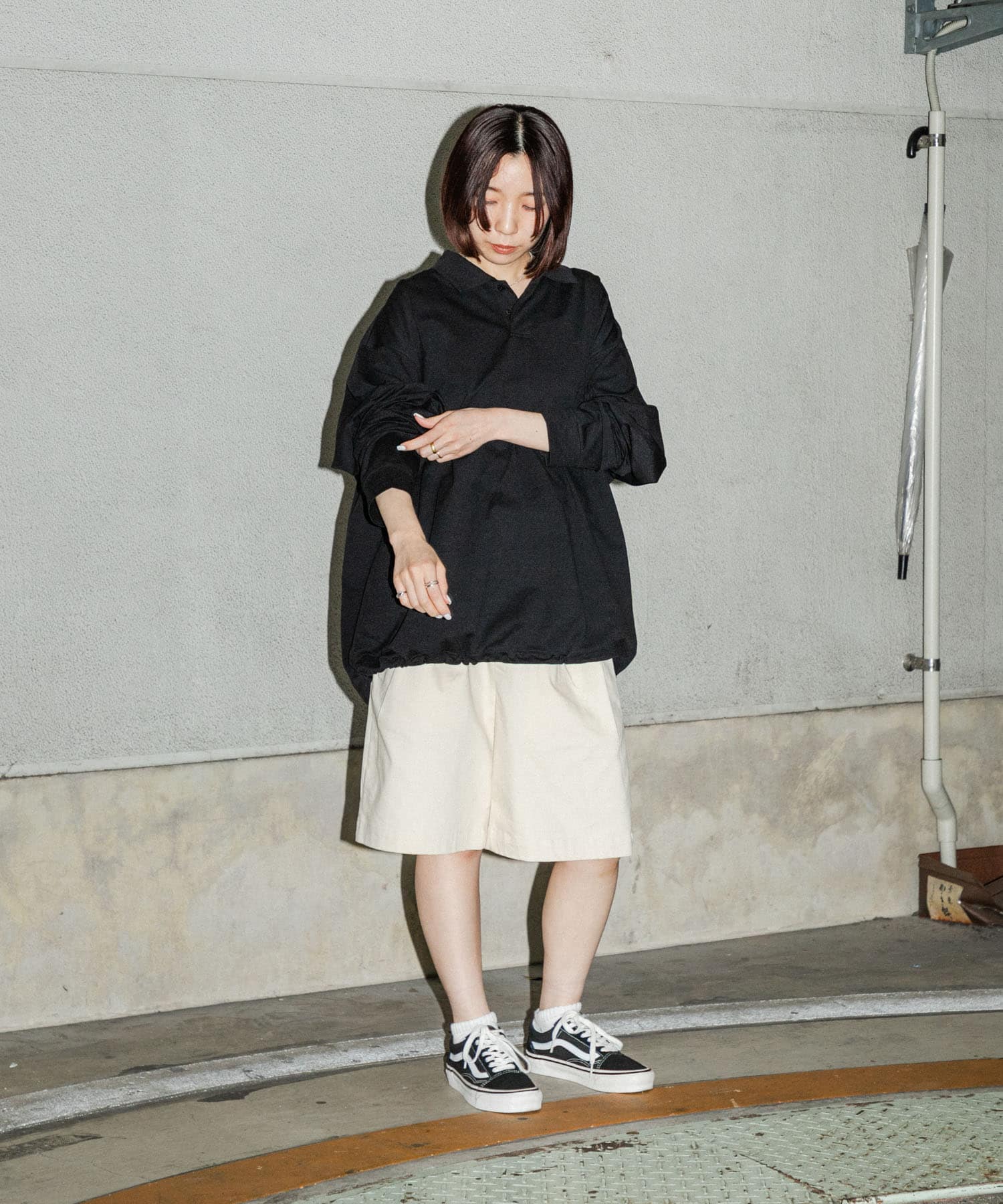 身長：154cm サイズ：1