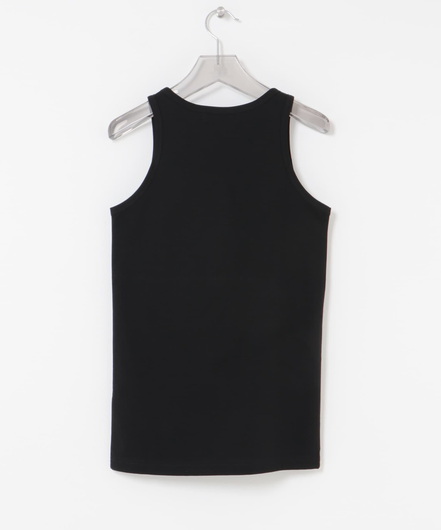 スムースタンクトップ BLACK M