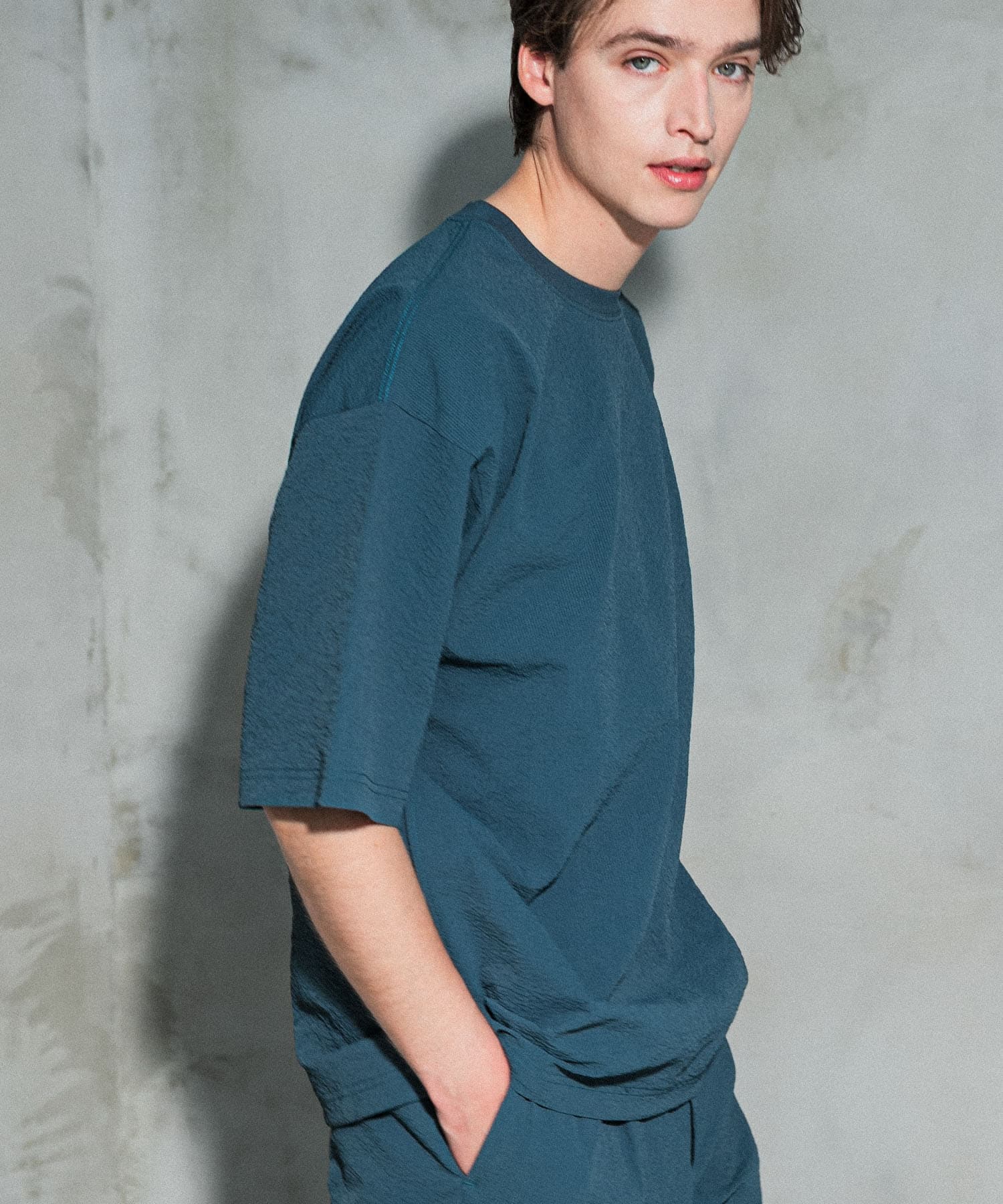 身長：182cm サイズ：L