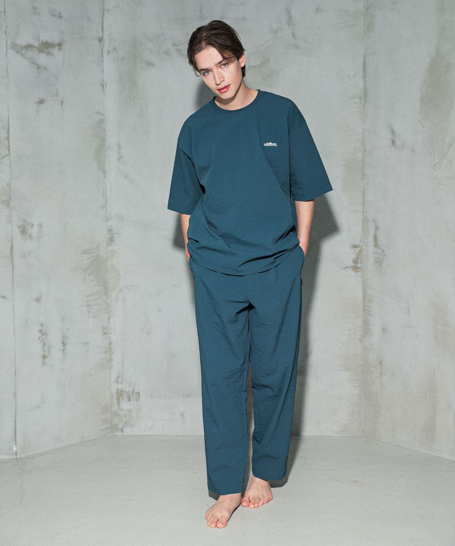 身長：182cm サイズ：L