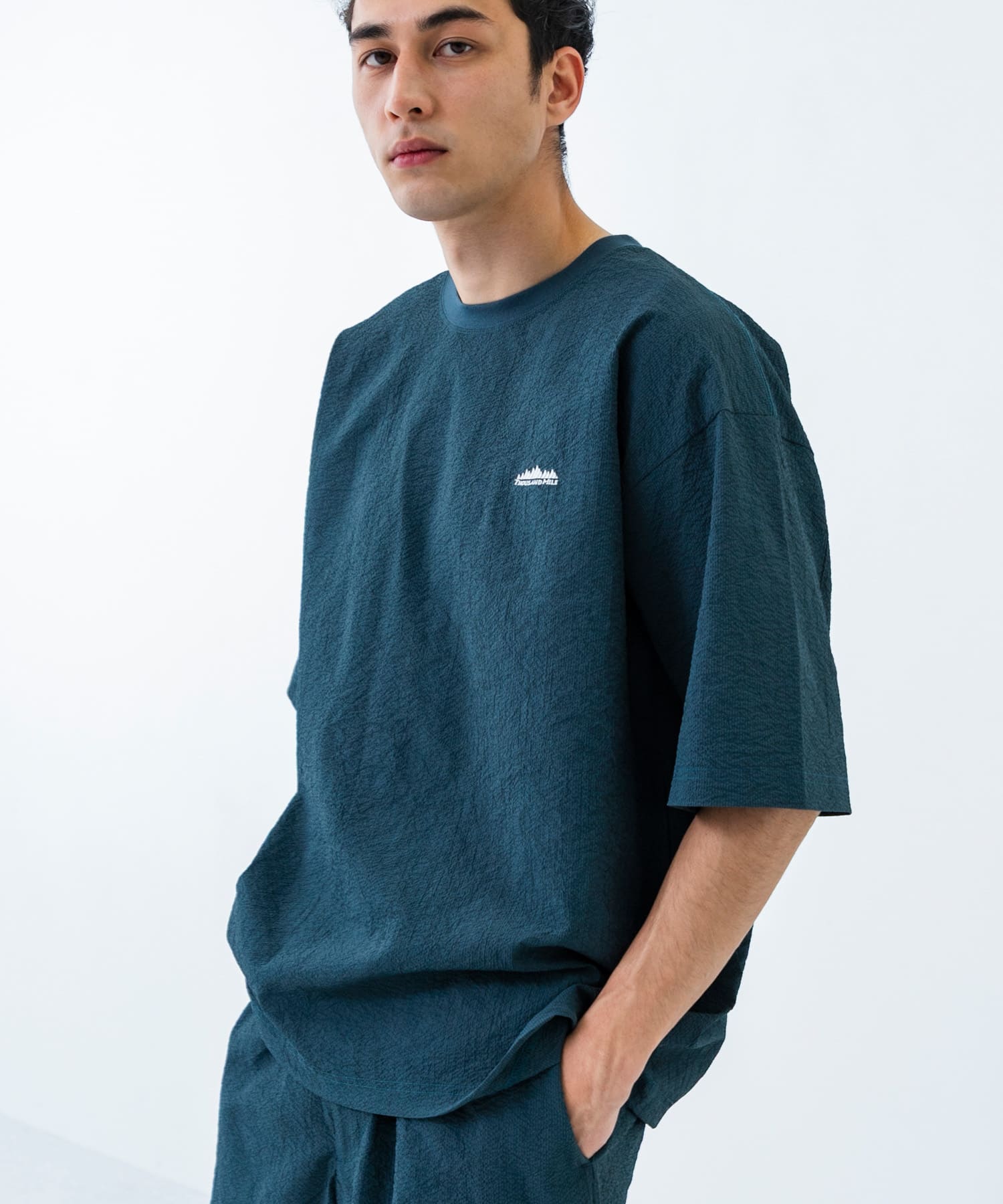 身長：181cm サイズ：L