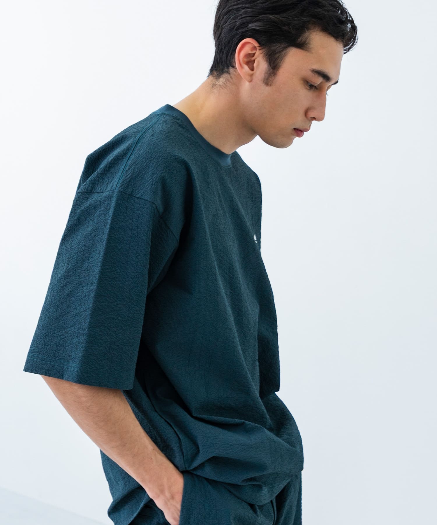 身長：181cm サイズ：L